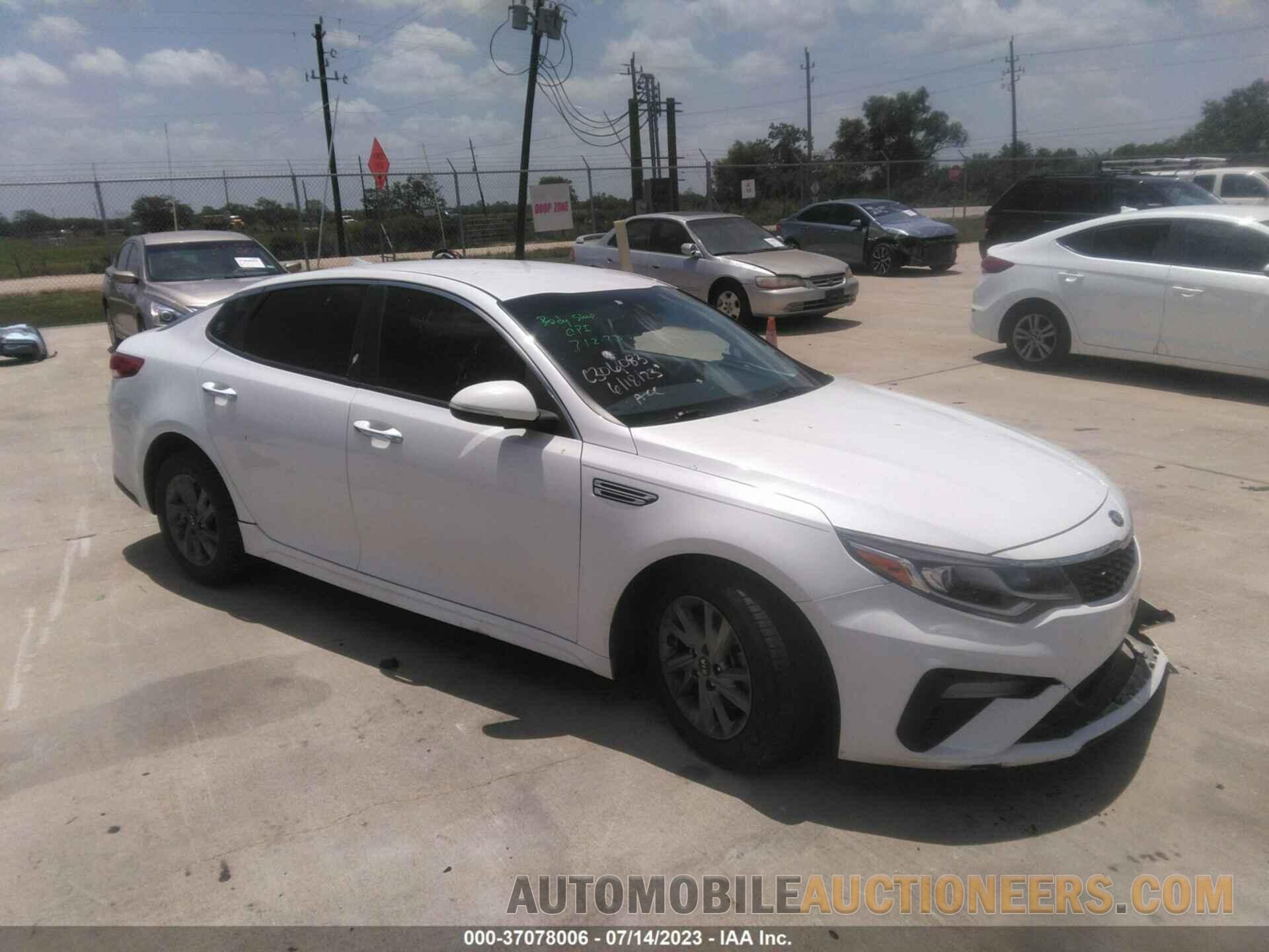 5XXGT4L37KG330027 KIA OPTIMA 2019