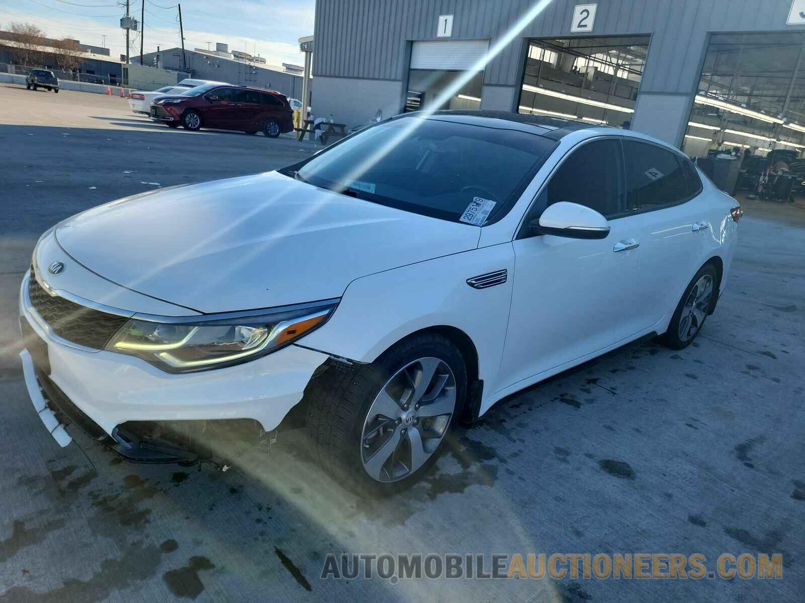 5XXGT4L37KG333185 Kia Optima 2019