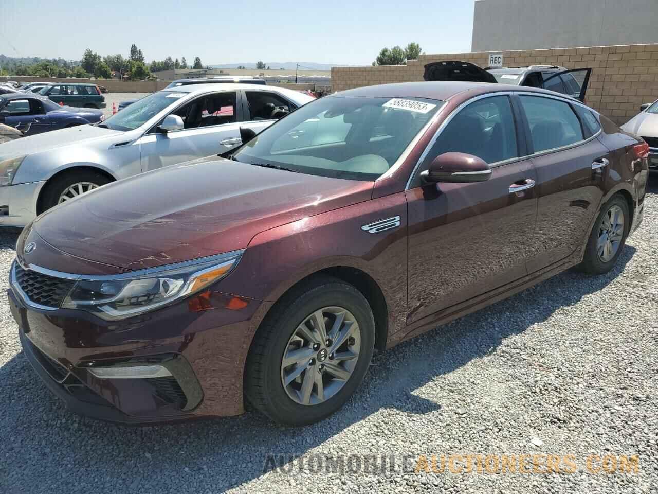 5XXGT4L37KG337205 KIA OPTIMA 2019