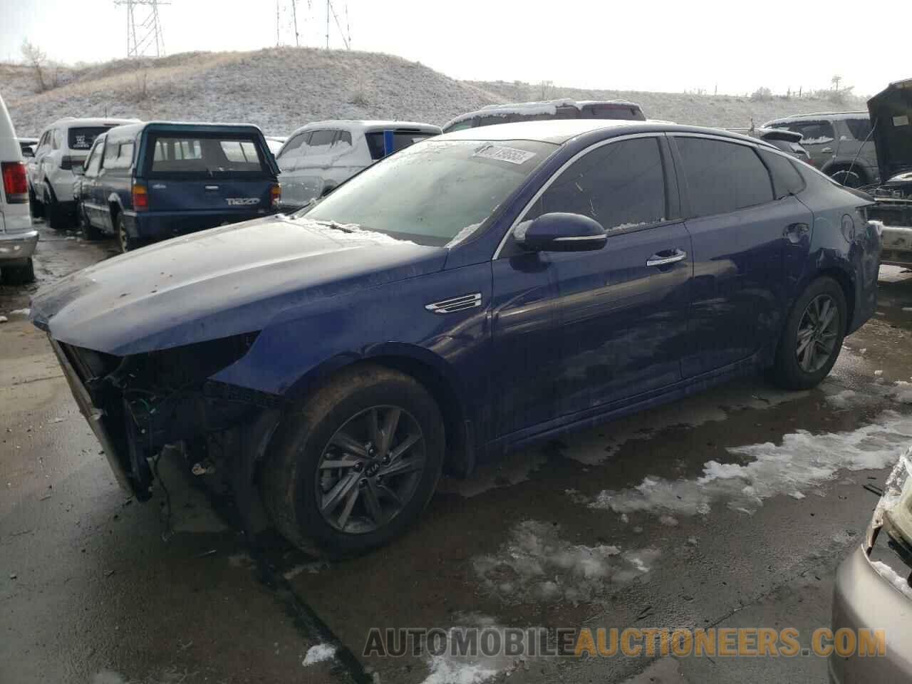 5XXGT4L37KG341030 KIA OPTIMA 2019