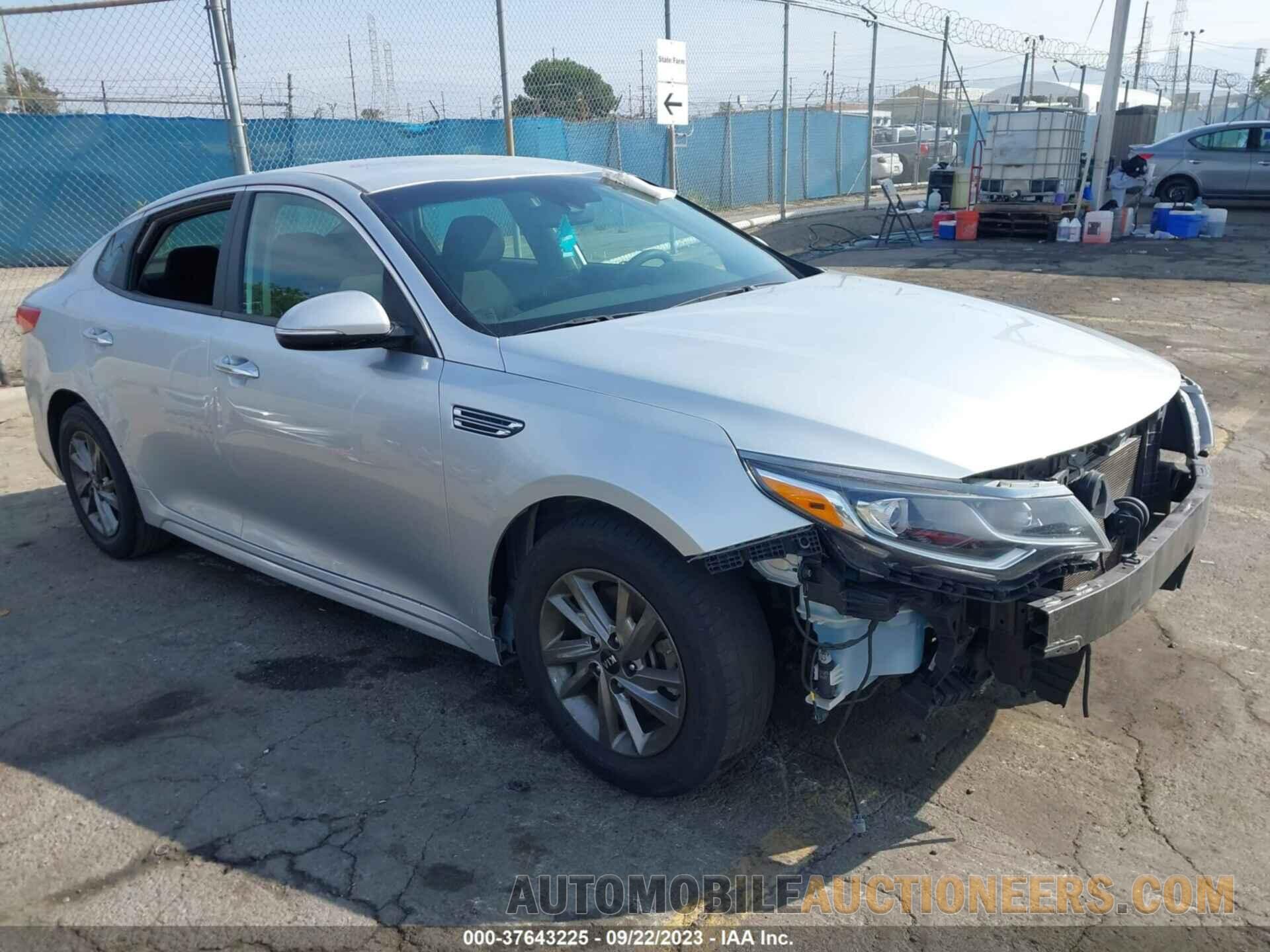 5XXGT4L37KG343649 KIA OPTIMA 2019