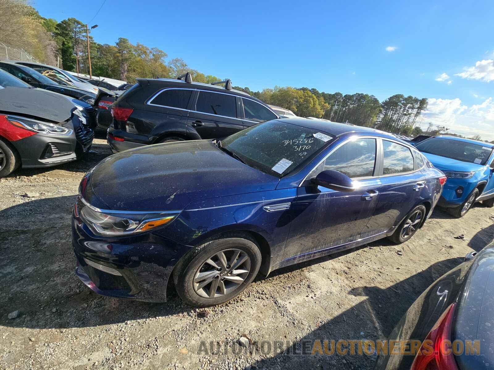 5XXGT4L37KG345286 Kia Optima 2019