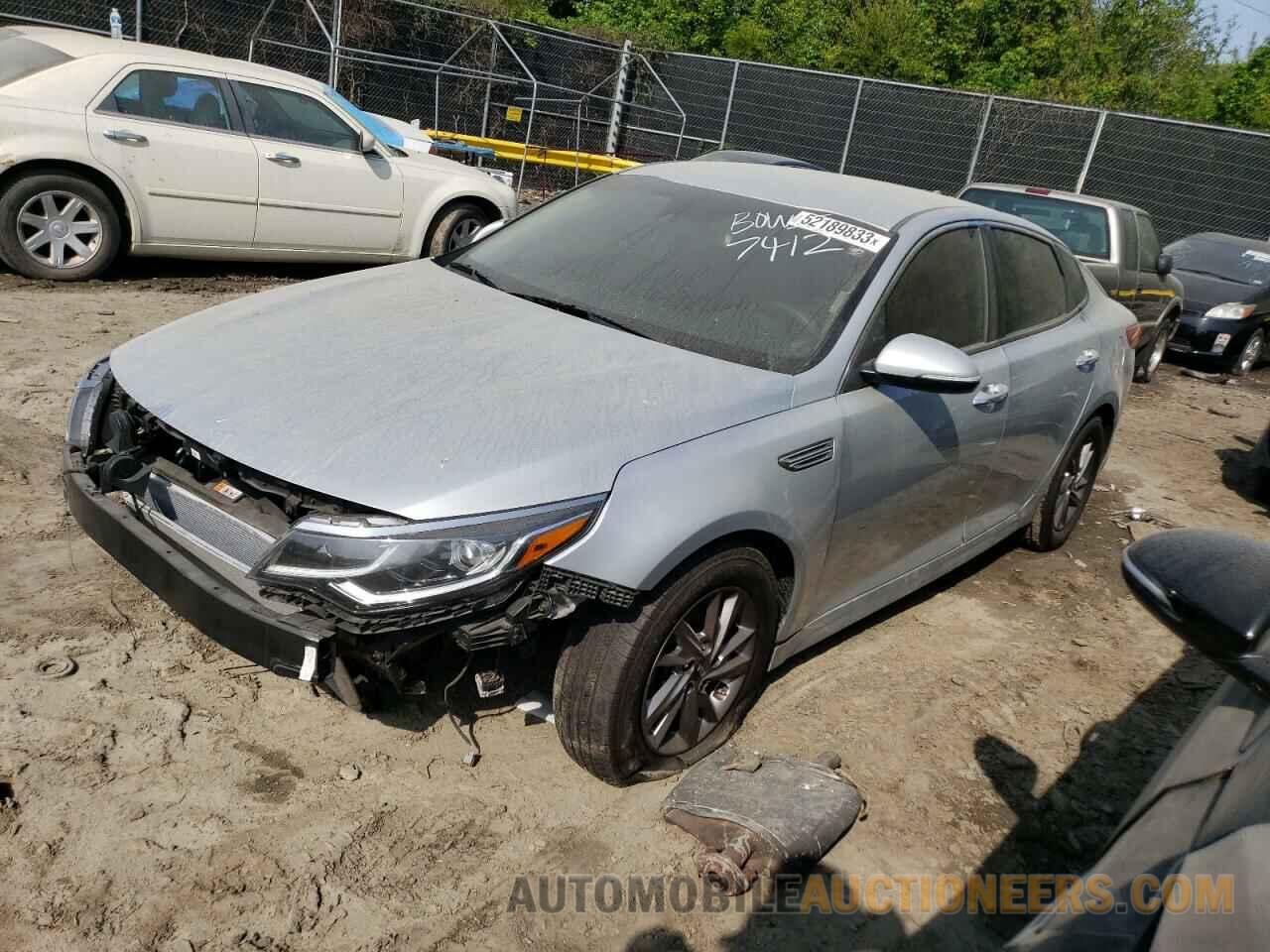 5XXGT4L37KG347412 KIA OPTIMA 2019