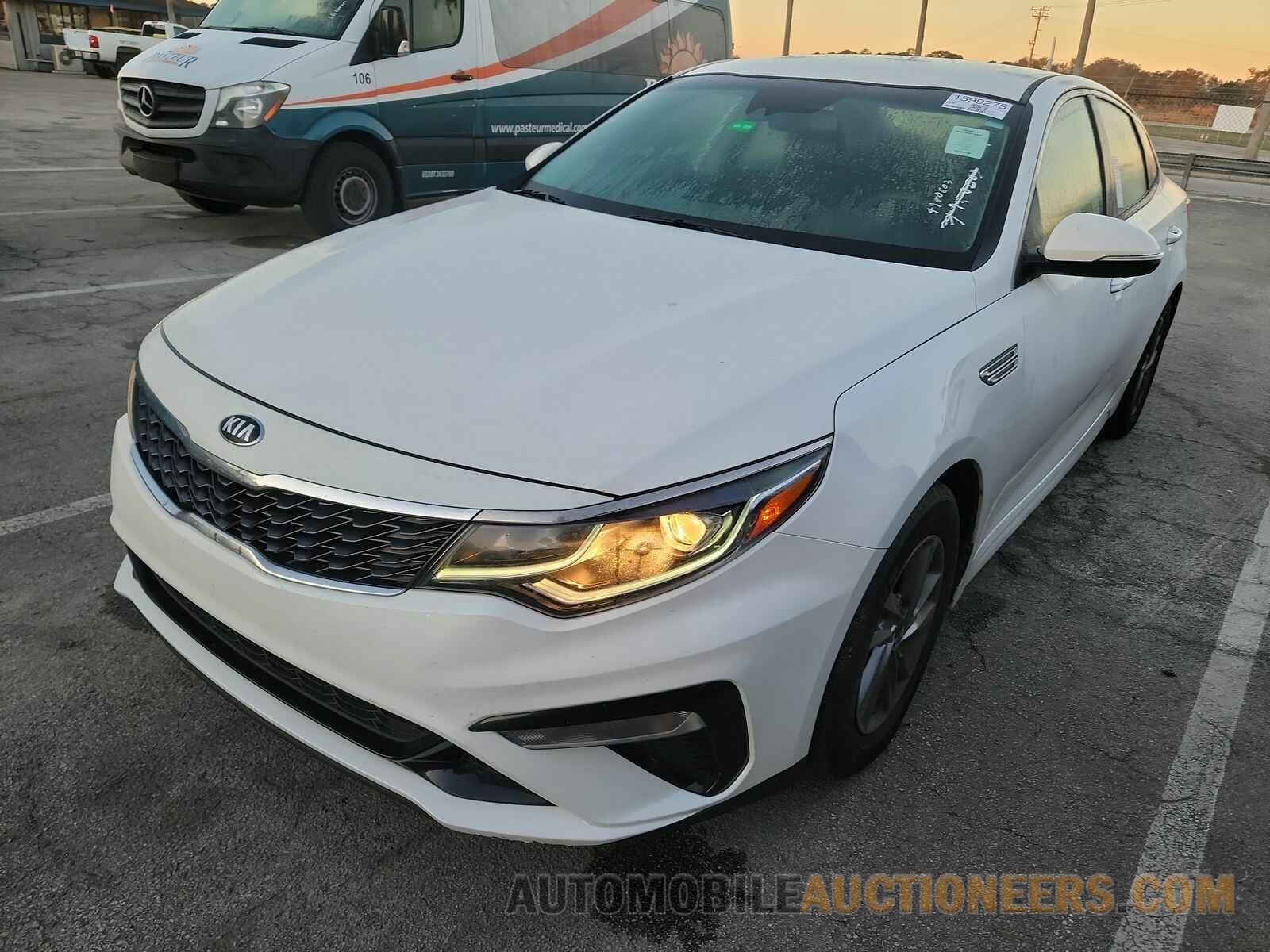 5XXGT4L37KG348575 Kia Optima 2019