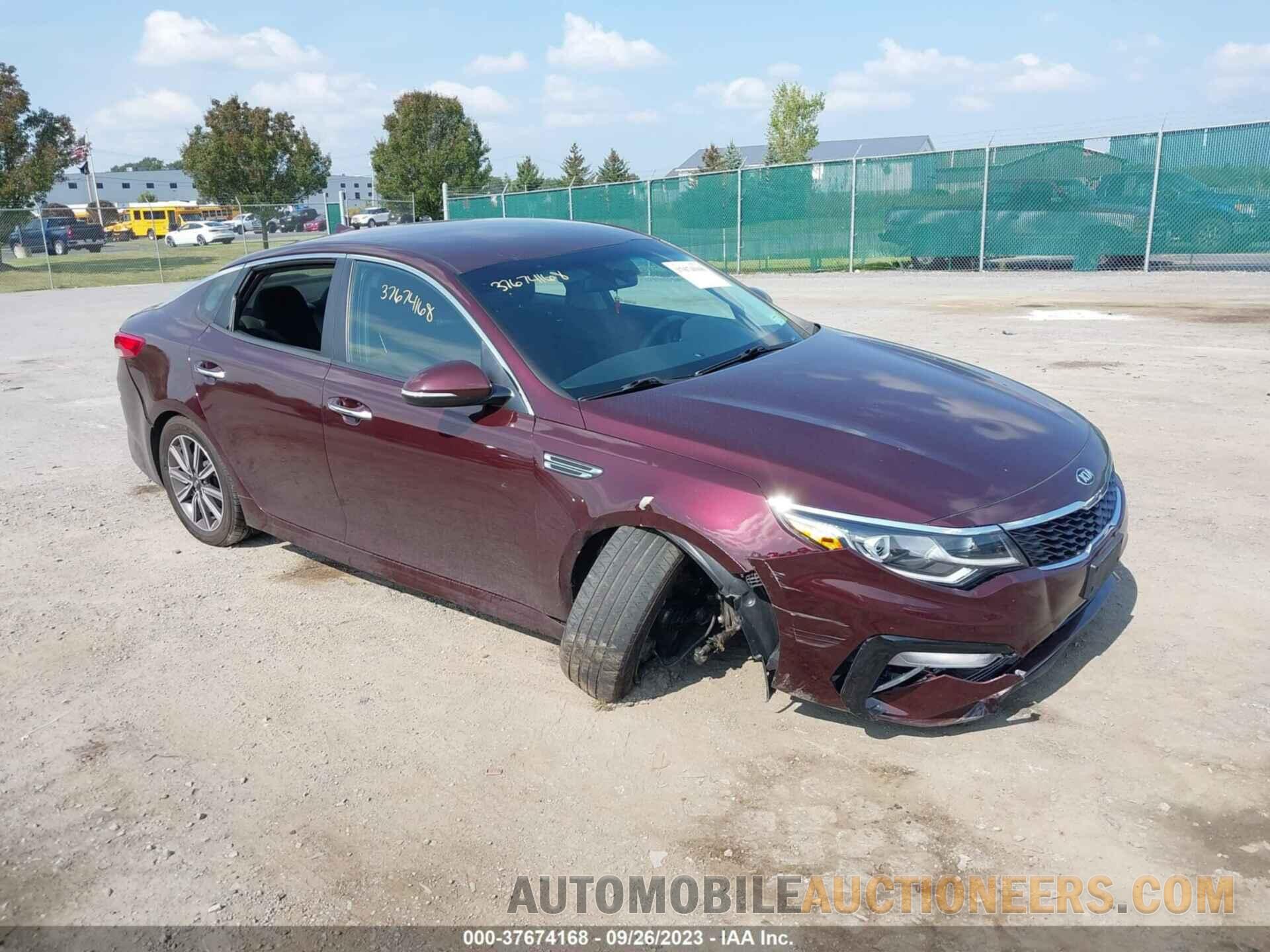 5XXGT4L37KG356580 KIA OPTIMA 2019