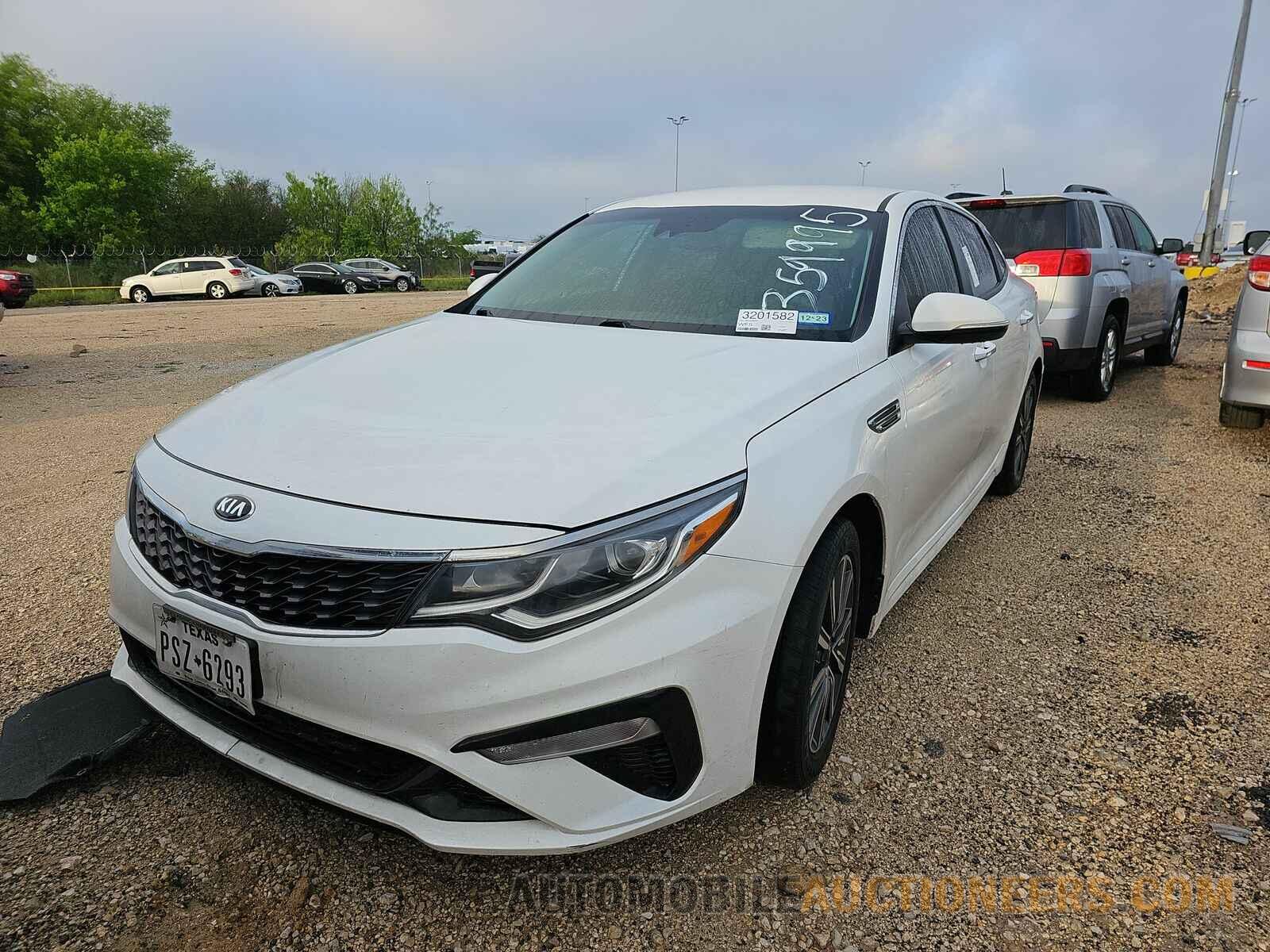 5XXGT4L37KG359995 Kia Optima 2019