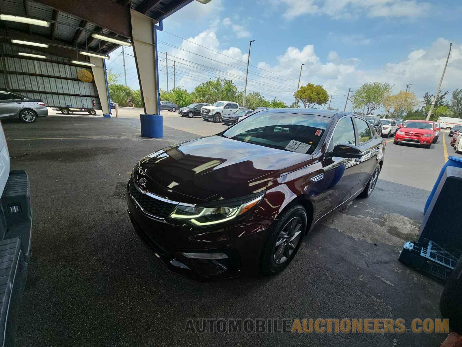 5XXGT4L37KG365036 Kia Optima 2019