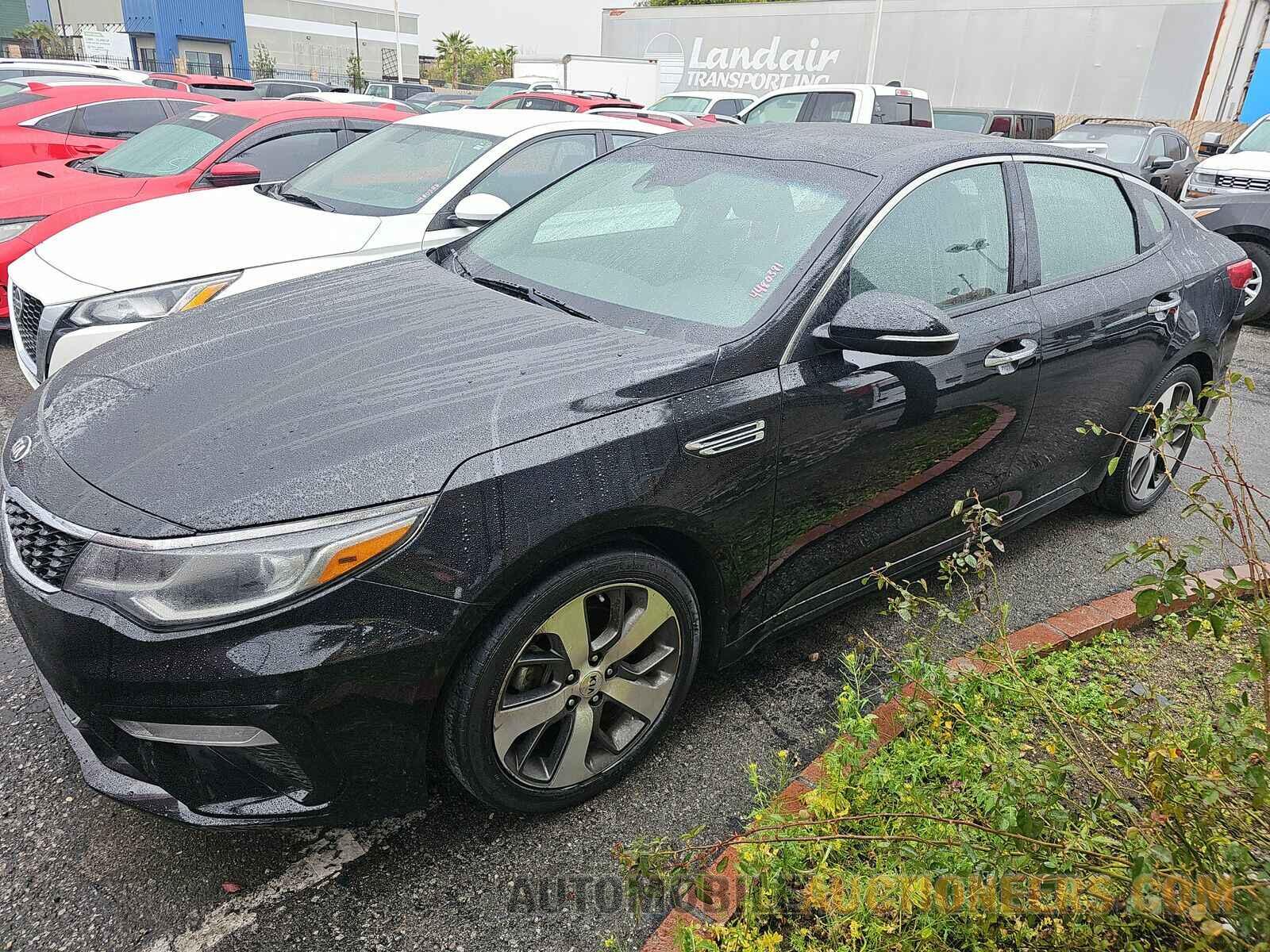 5XXGT4L37KG368860 Kia Optima 2019