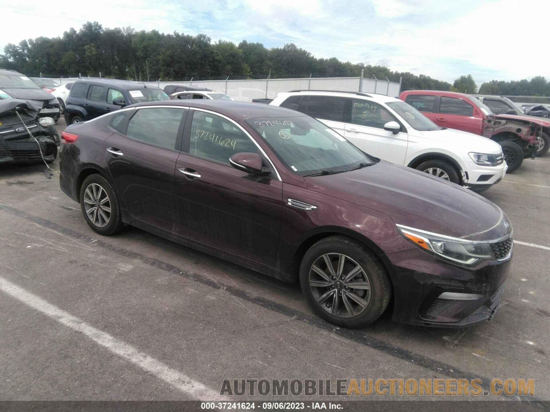 5XXGT4L37KG368969 KIA OPTIMA 2019