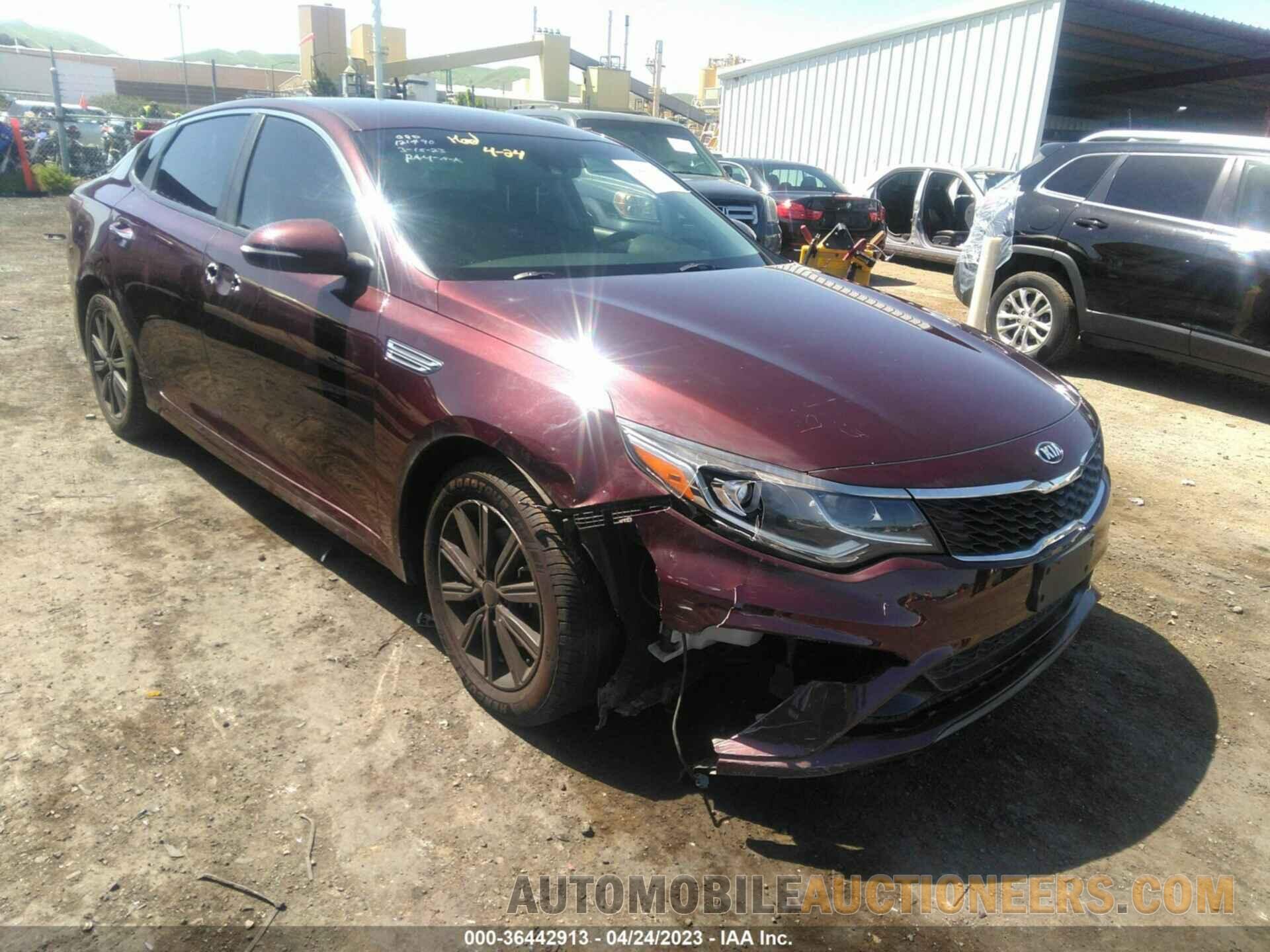 5XXGT4L37KG369801 KIA OPTIMA 2019