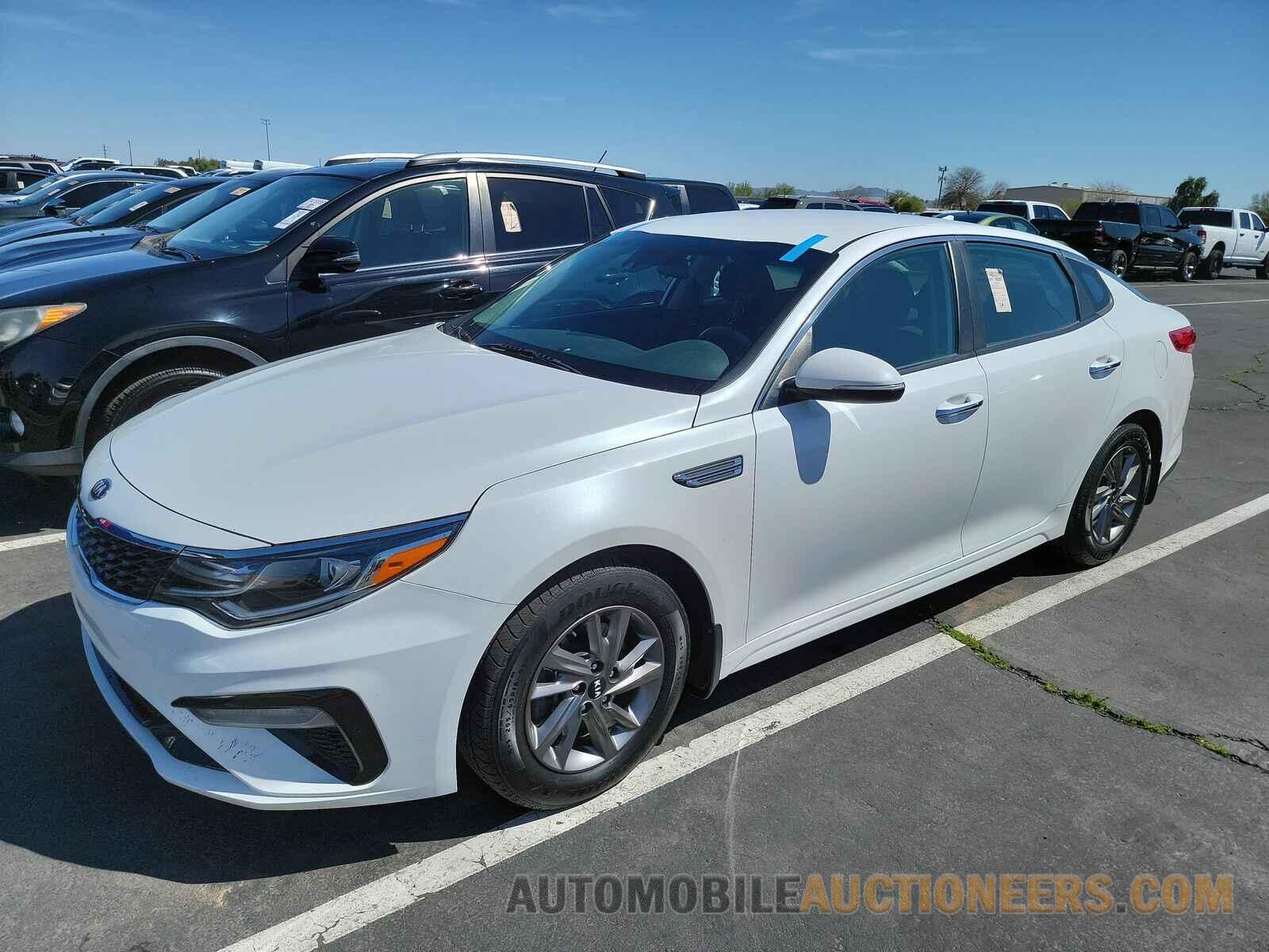 5XXGT4L37KG370141 Kia Optima 2019