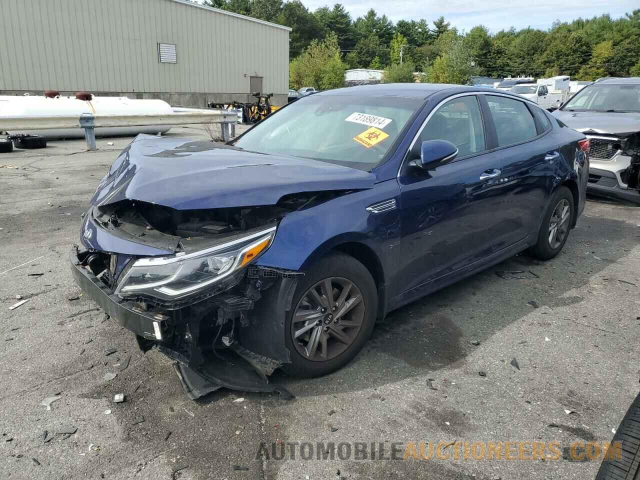 5XXGT4L37KG371001 KIA OPTIMA 2019