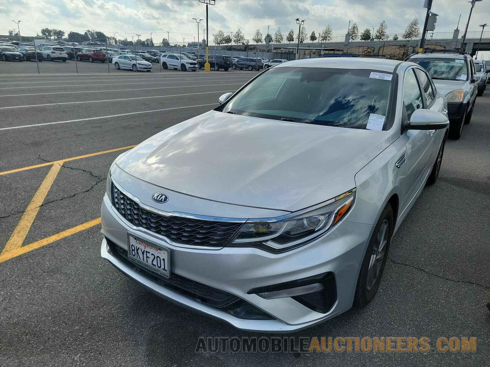 5XXGT4L37KG372066 Kia Optima 2019