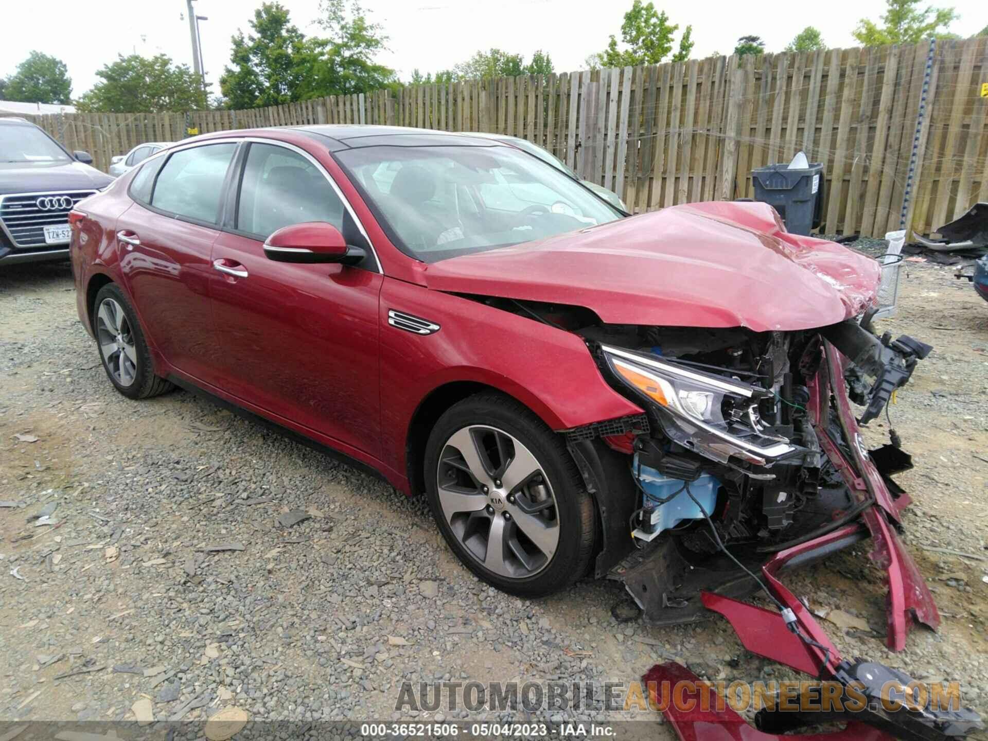 5XXGT4L37KG372116 KIA OPTIMA 2019