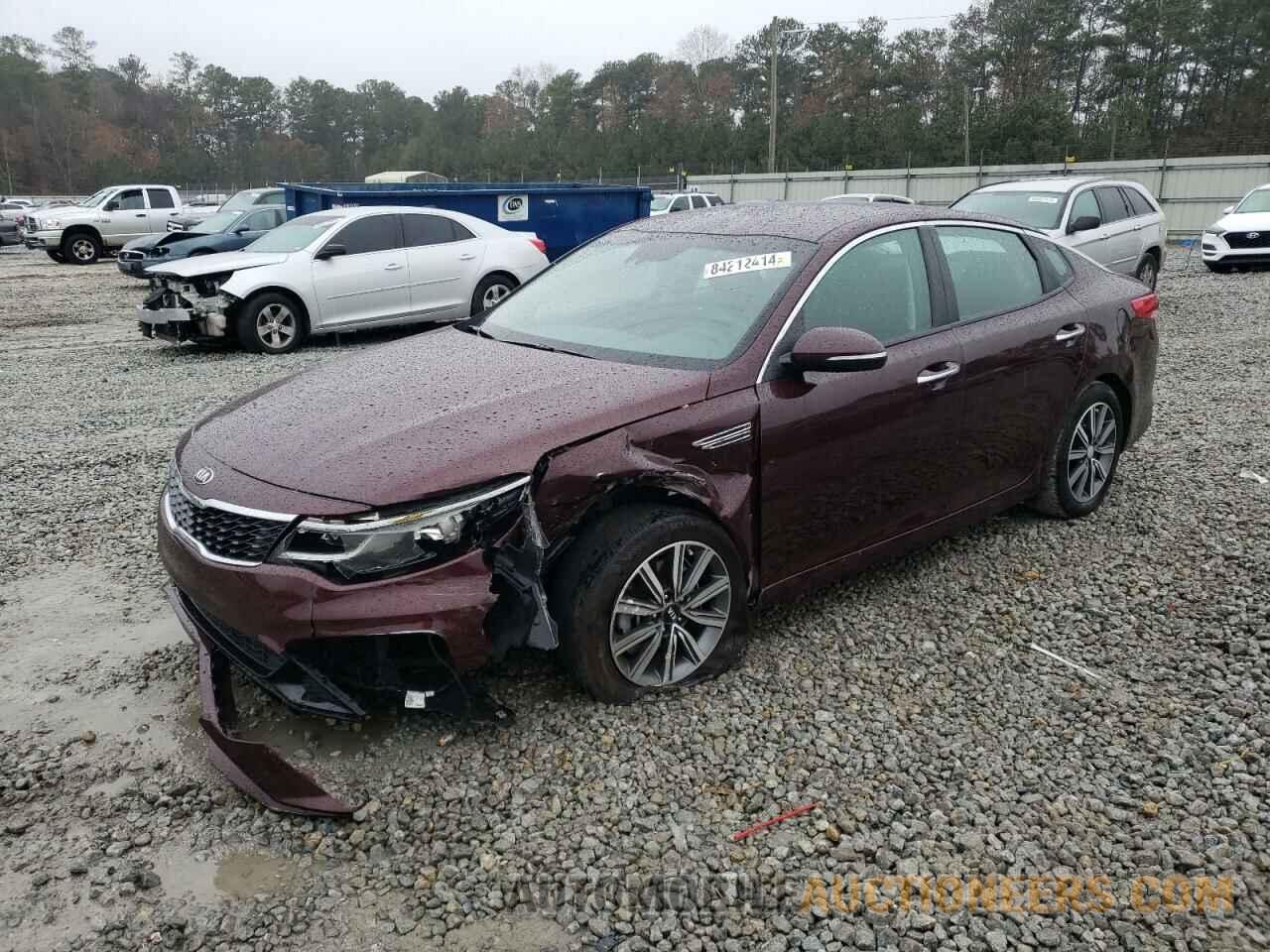 5XXGT4L37KG375159 KIA OPTIMA 2019