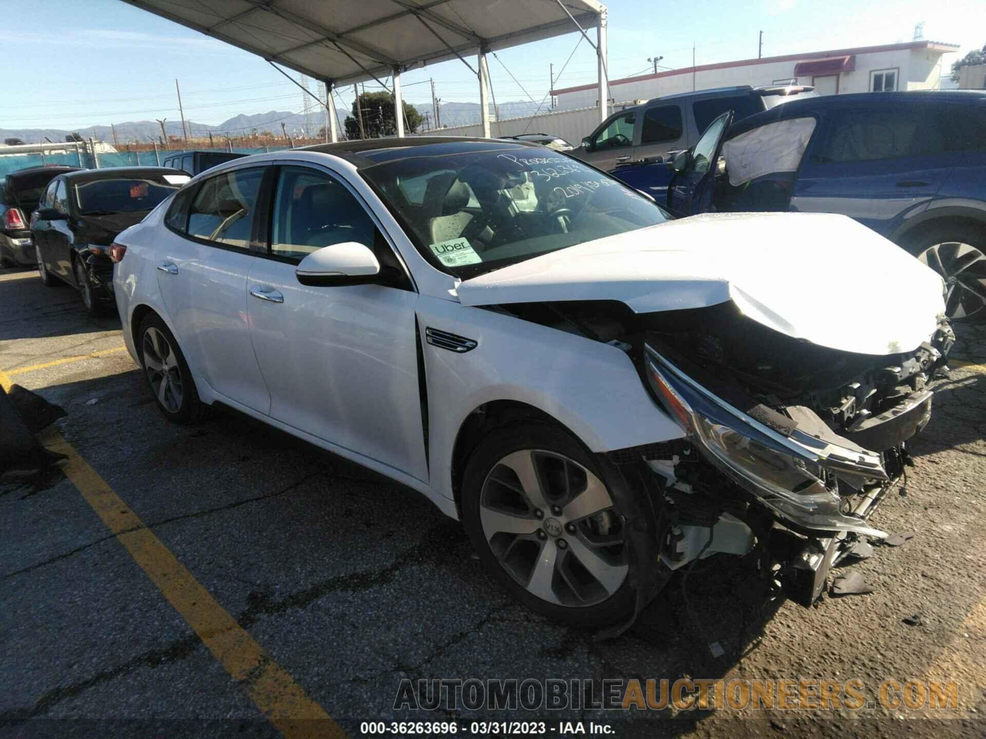 5XXGT4L37KG379129 KIA OPTIMA 2019