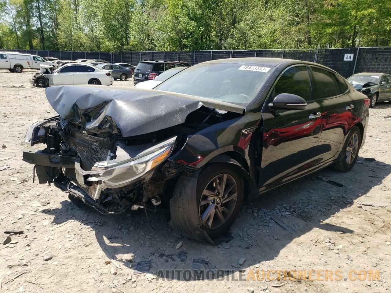 5XXGT4L37LG380492 KIA OPTIMA 2020