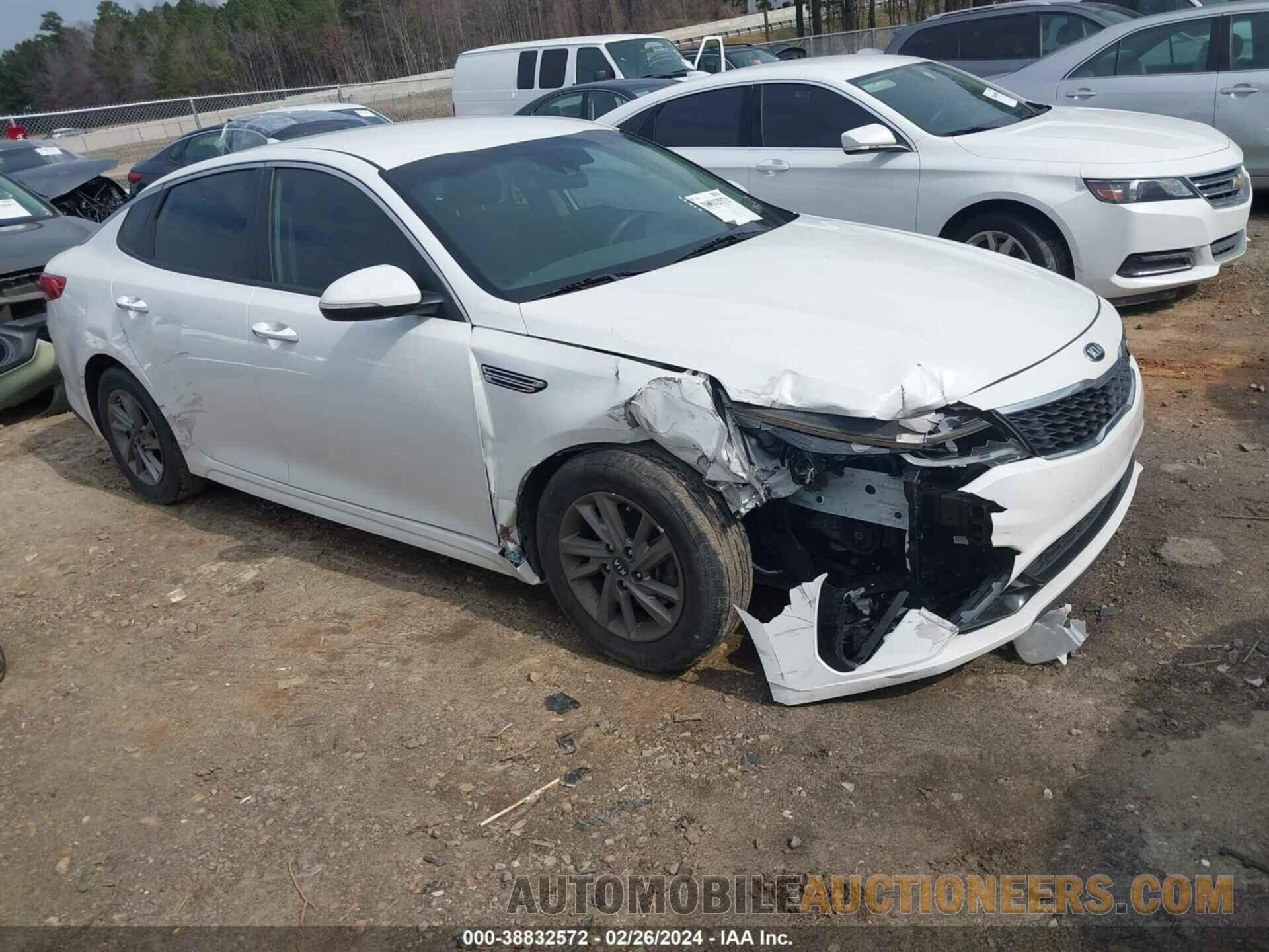 5XXGT4L37LG380704 KIA OPTIMA 2020