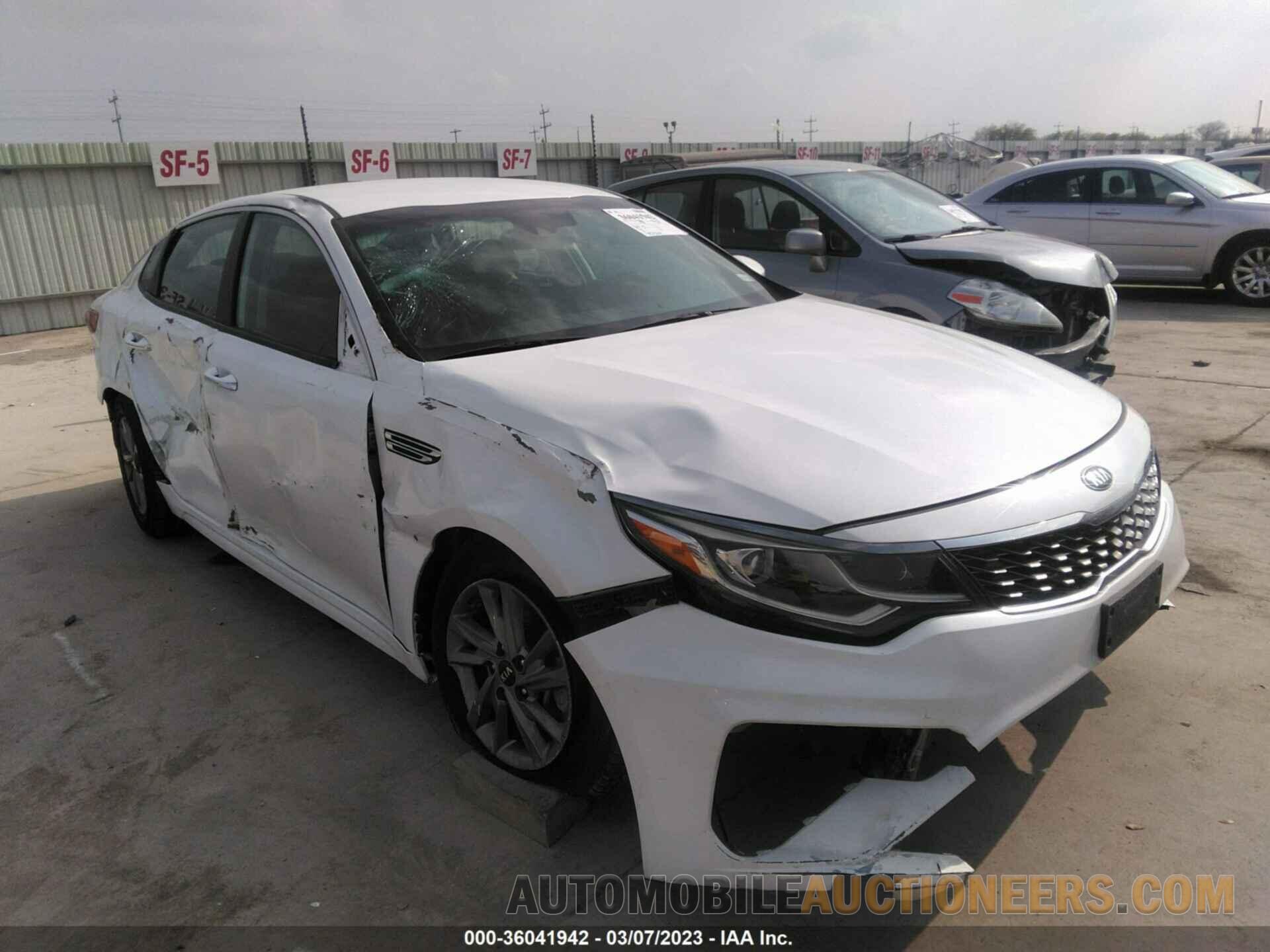 5XXGT4L37LG383764 KIA OPTIMA 2020