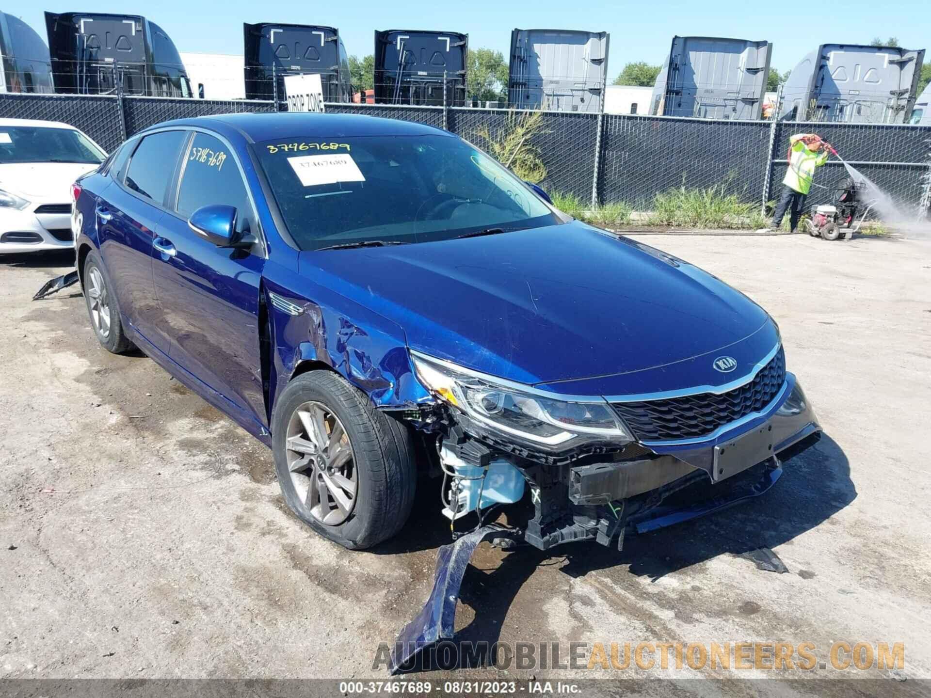 5XXGT4L37LG385109 KIA OPTIMA 2020