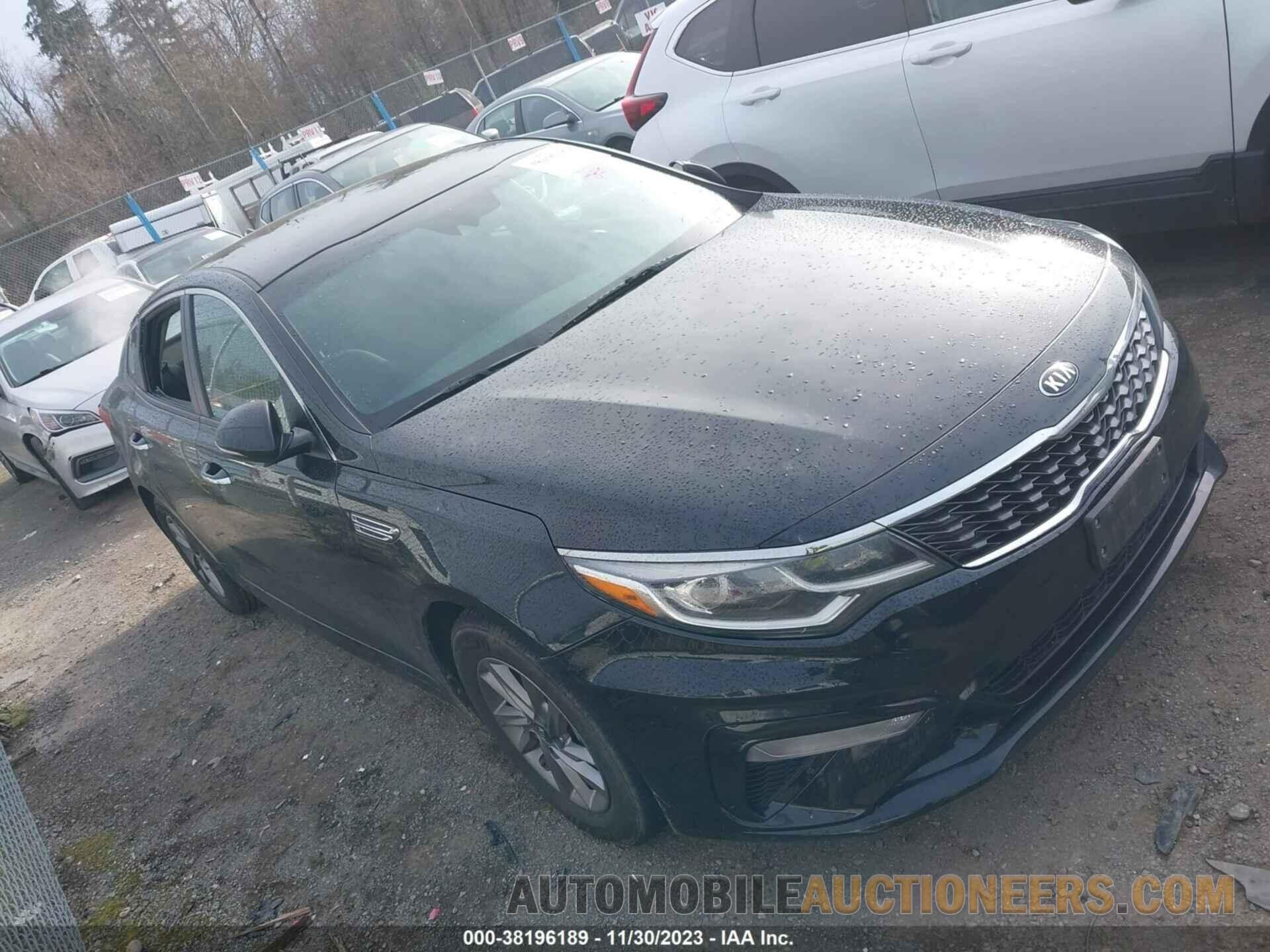 5XXGT4L37LG387202 KIA OPTIMA 2020