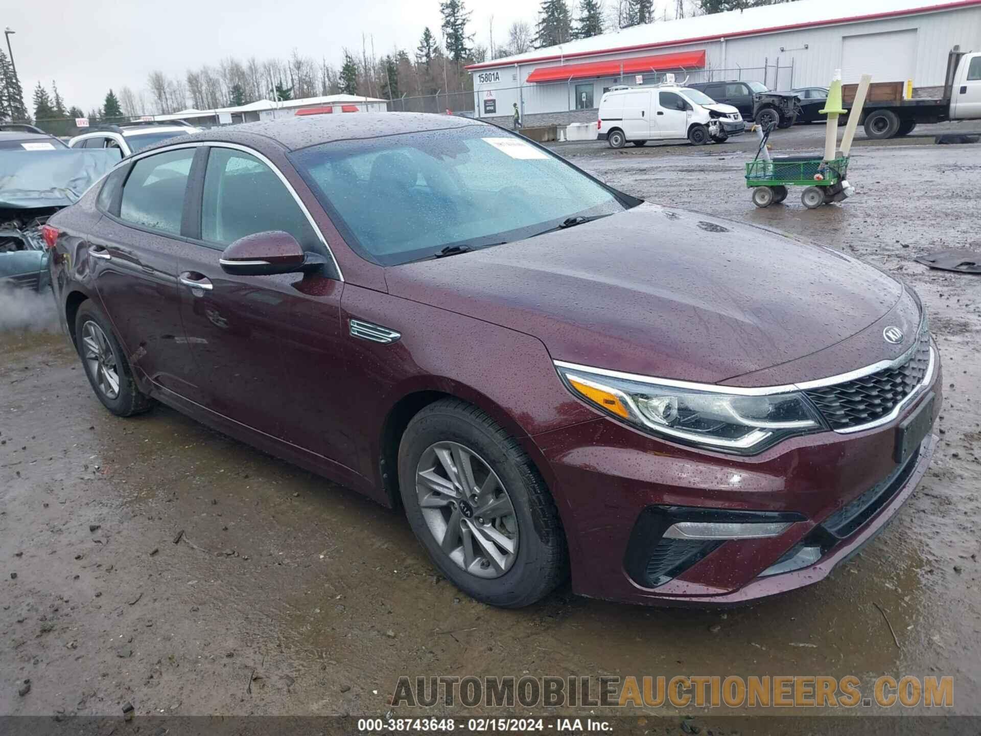 5XXGT4L37LG390066 KIA OPTIMA 2020