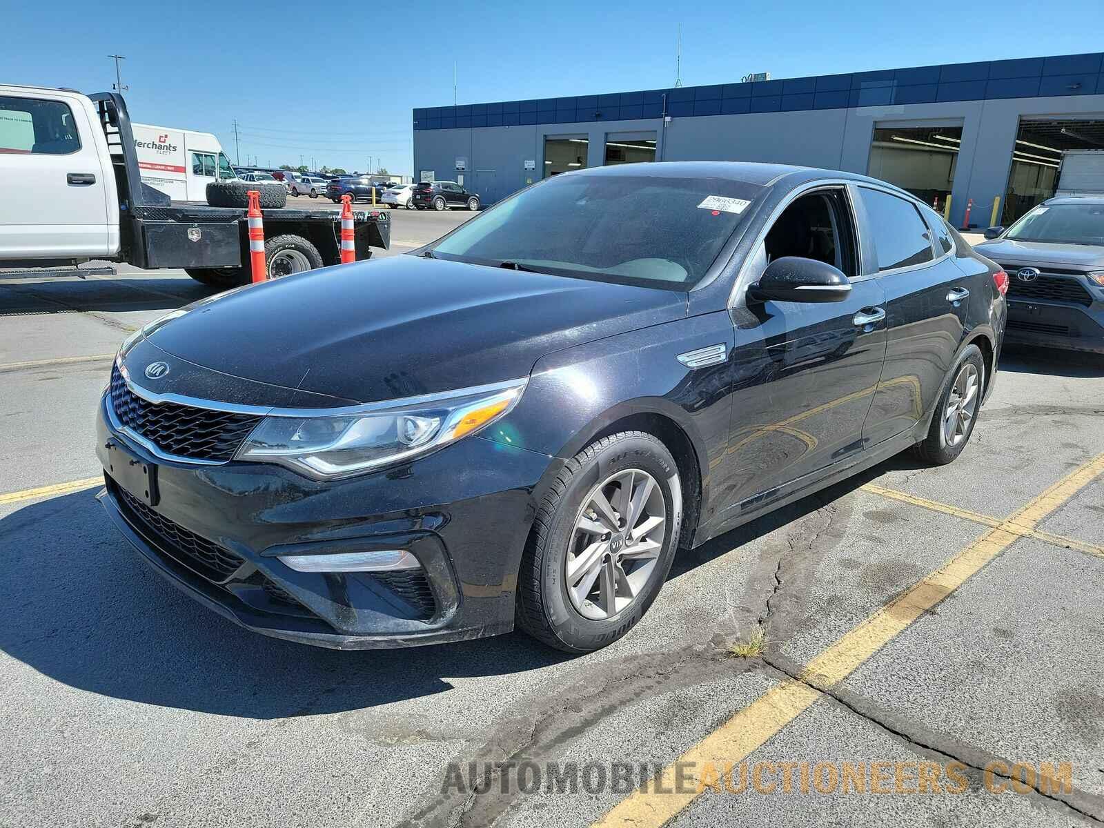 5XXGT4L37LG391167 Kia Optima 2020