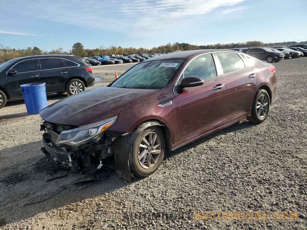 5XXGT4L37LG391718 KIA OPTIMA 2020