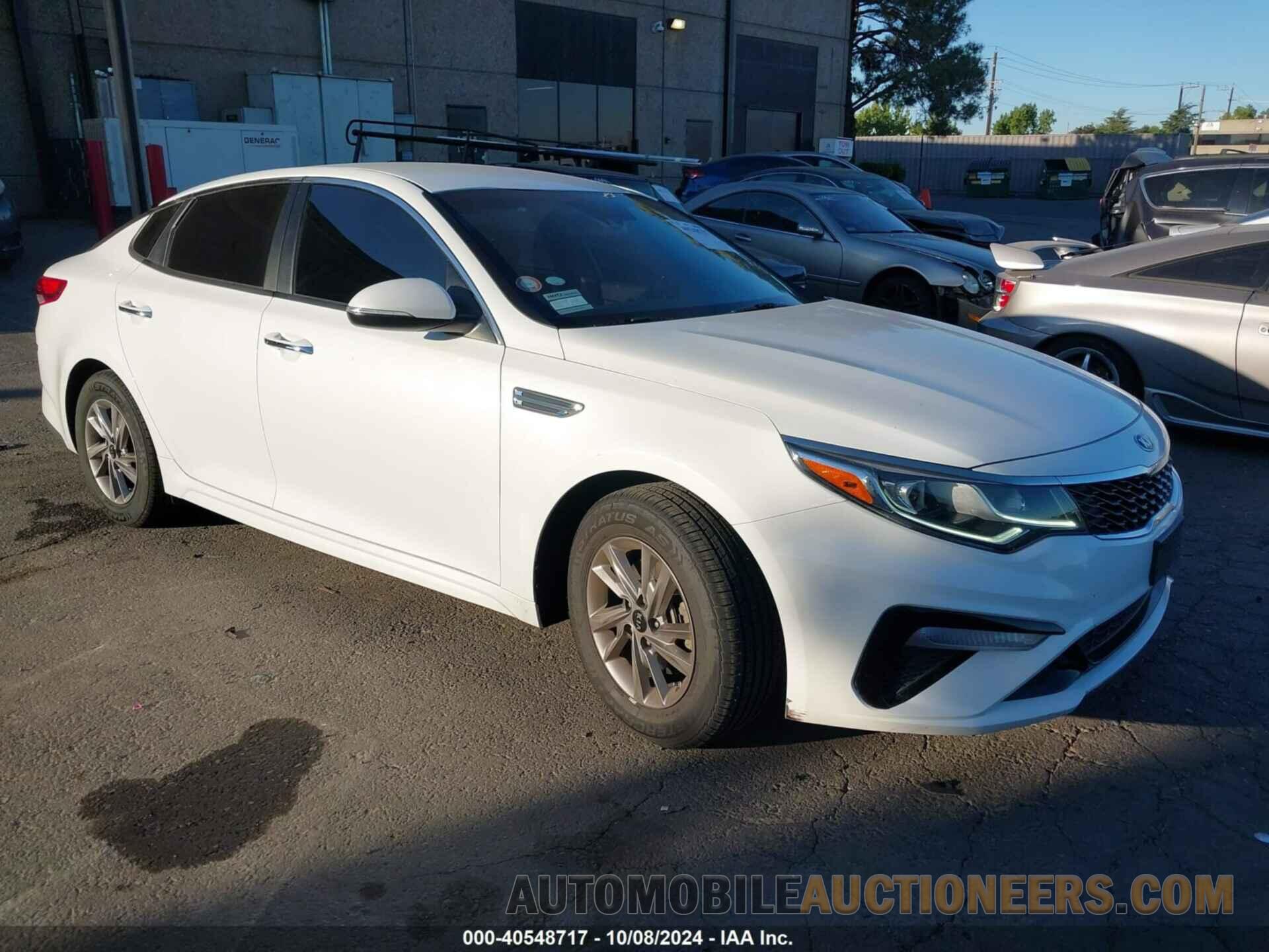 5XXGT4L37LG392206 KIA OPTIMA 2020