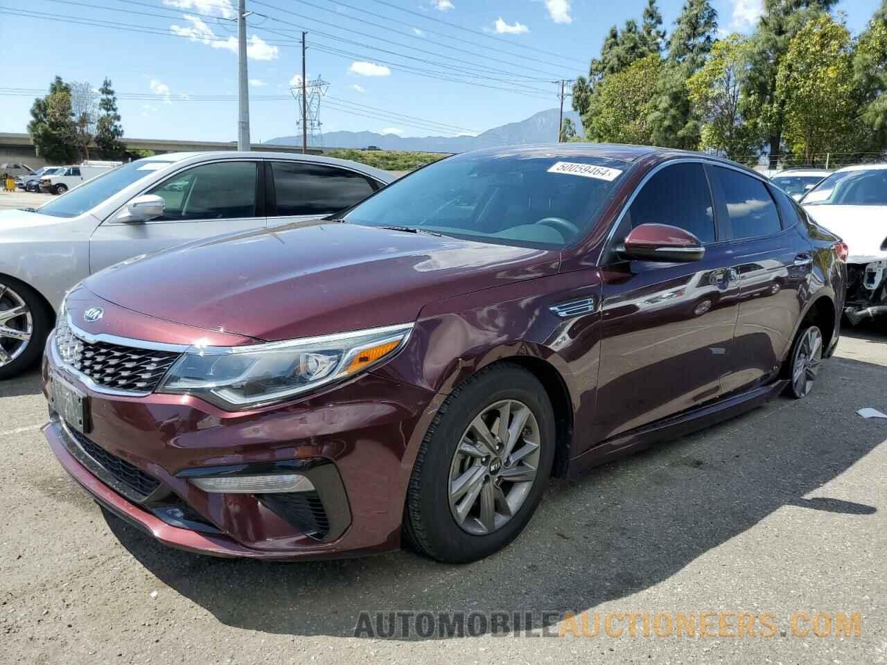 5XXGT4L37LG392481 KIA OPTIMA 2020