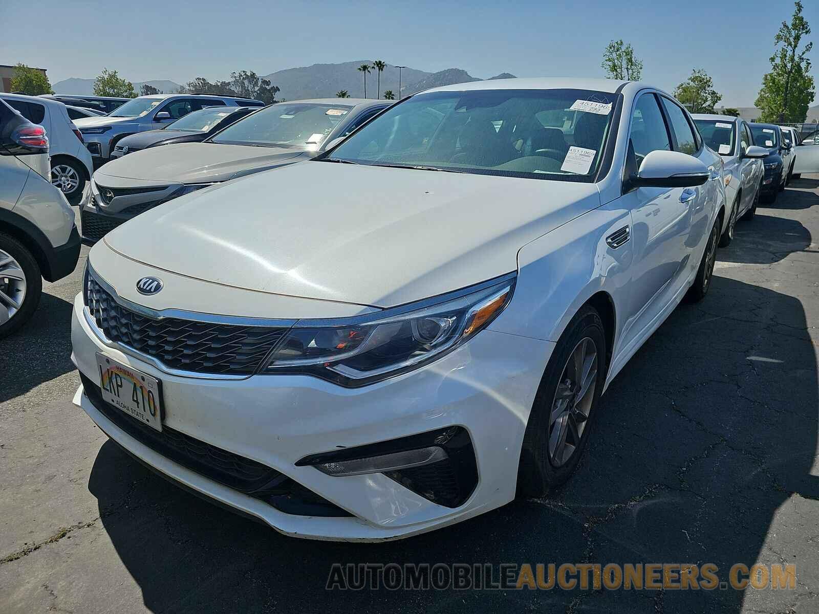 5XXGT4L37LG393579 Kia Optima 2020