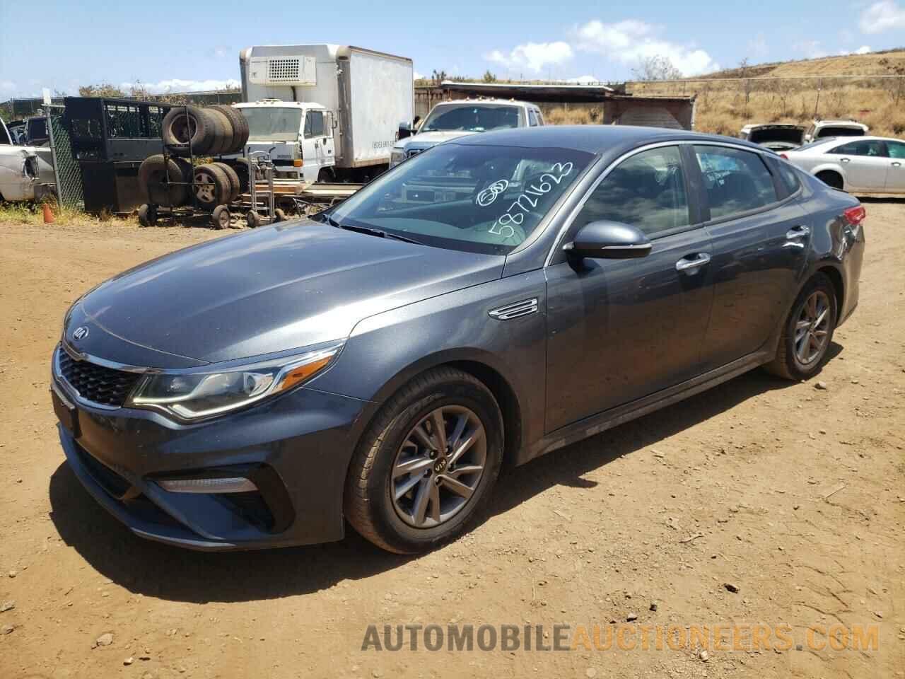 5XXGT4L37LG393971 KIA OPTIMA 2020