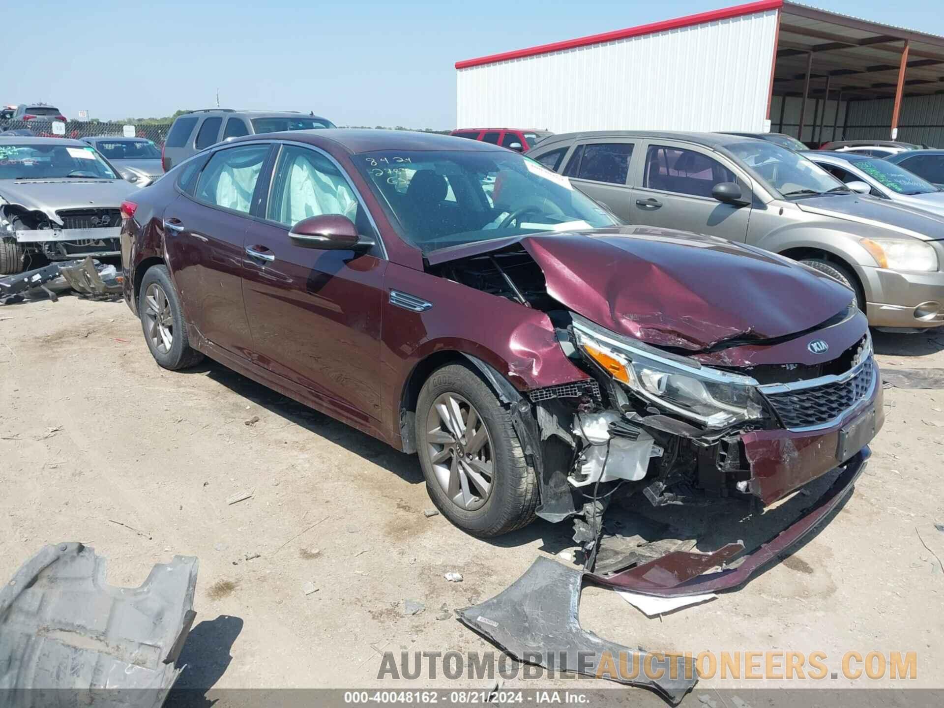 5XXGT4L37LG394778 KIA OPTIMA 2020