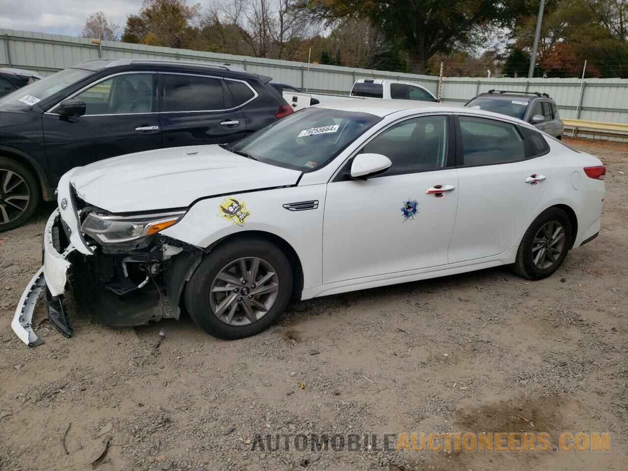 5XXGT4L37LG395607 KIA OPTIMA 2020