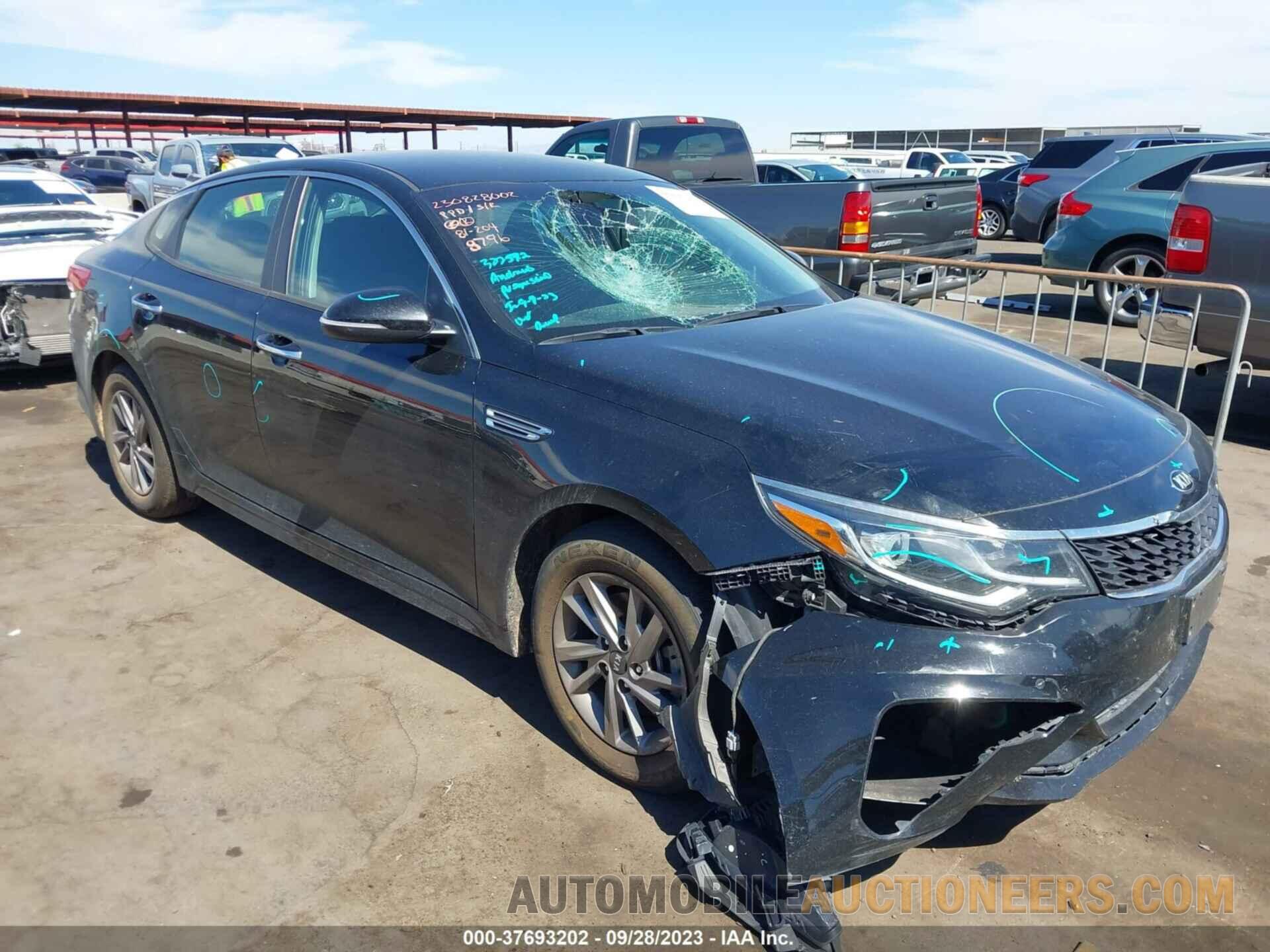 5XXGT4L37LG398796 KIA OPTIMA 2020