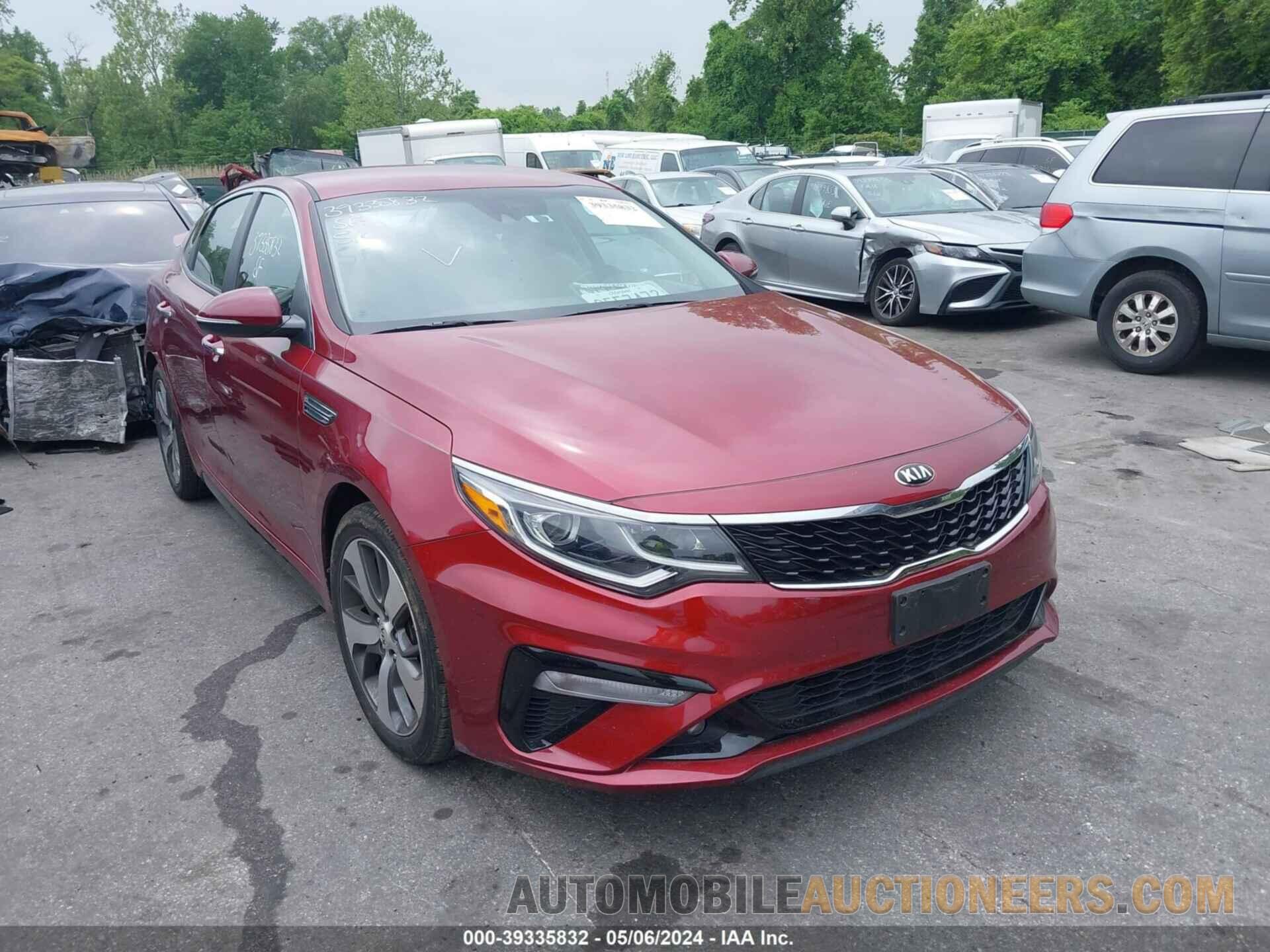 5XXGT4L37LG399236 KIA OPTIMA 2020