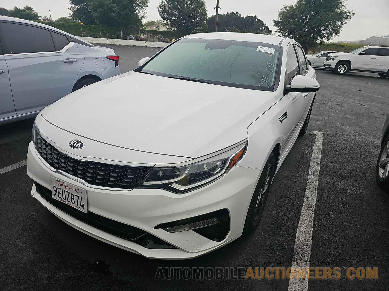 5XXGT4L37LG399334 Kia Optima 2020