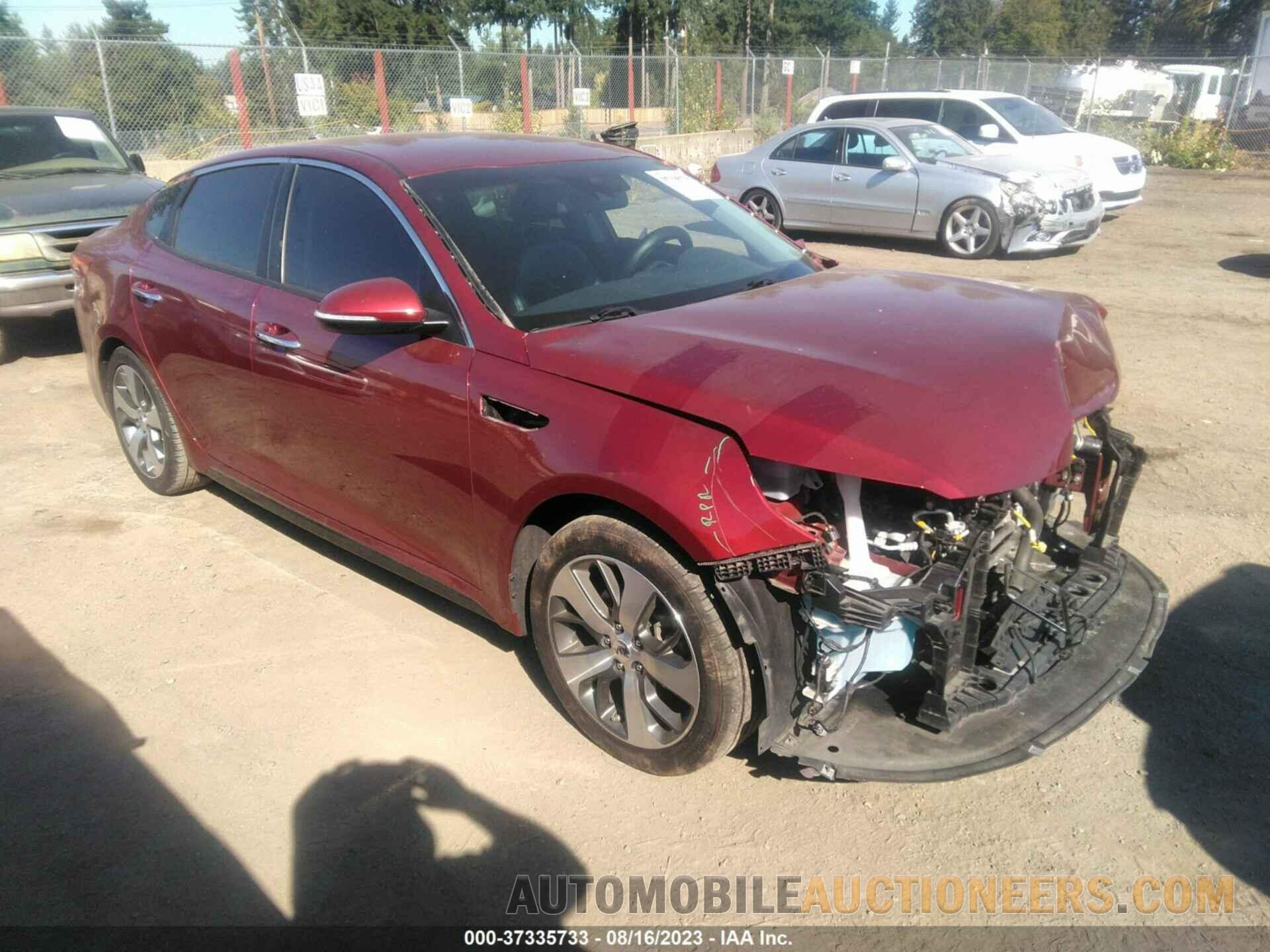 5XXGT4L37LG402975 KIA OPTIMA 2020