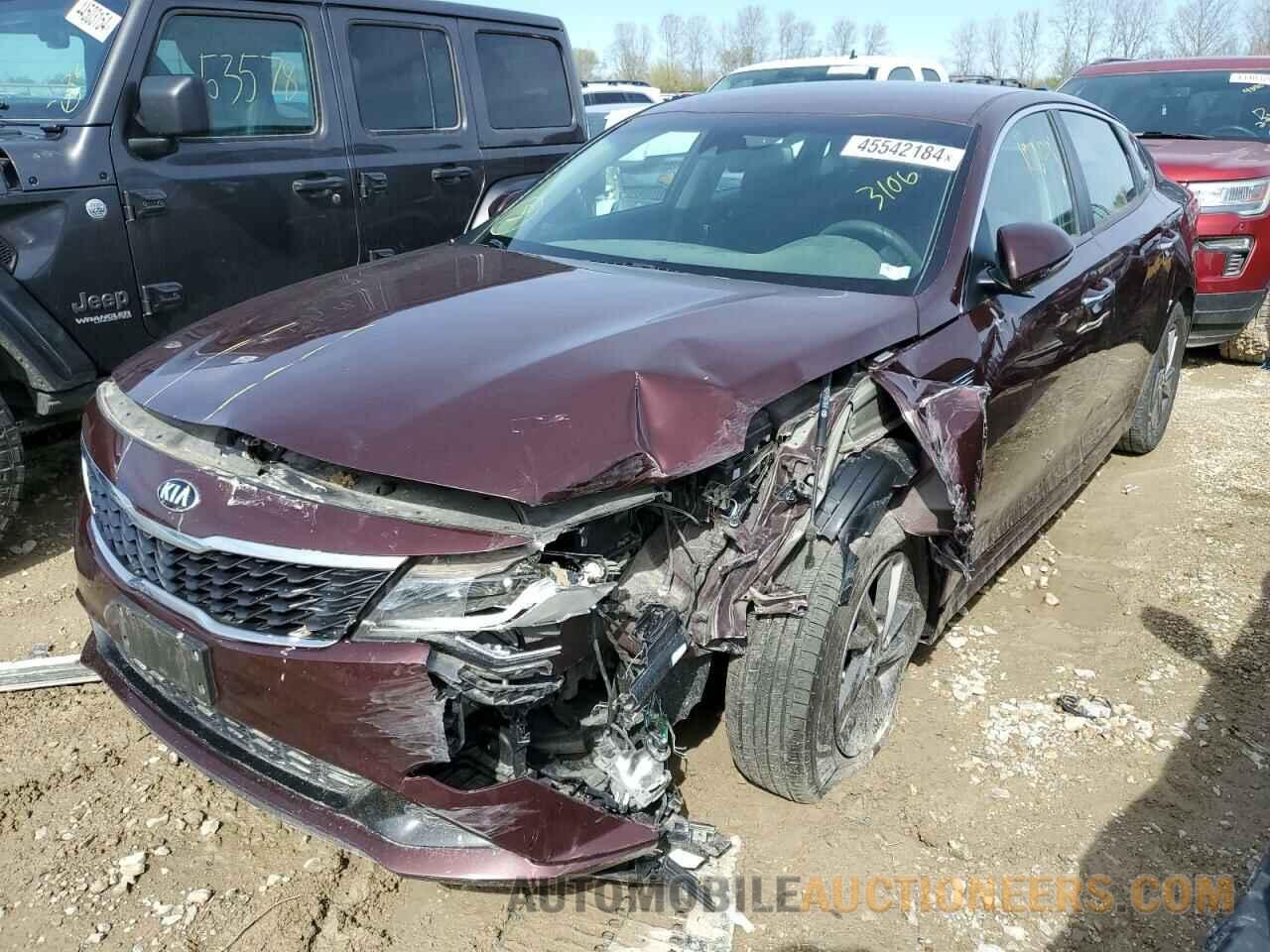 5XXGT4L37LG412566 KIA OPTIMA 2020