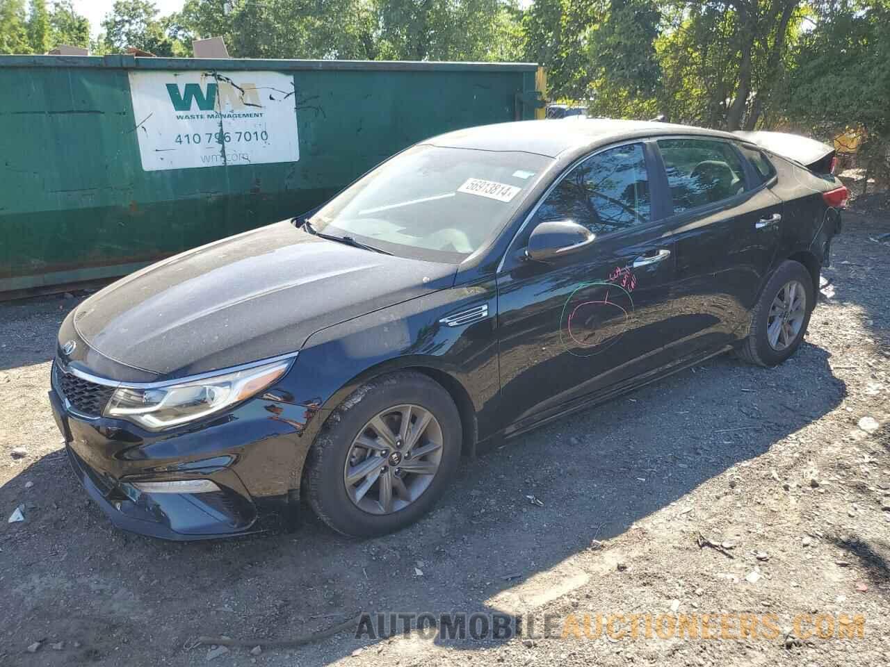 5XXGT4L37LG413832 KIA OPTIMA 2020