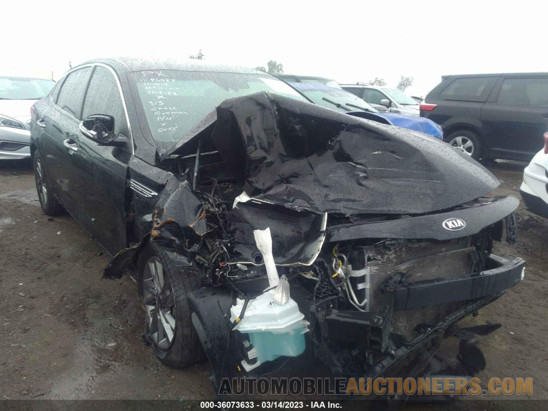 5XXGT4L37LG416259 KIA OPTIMA 2020