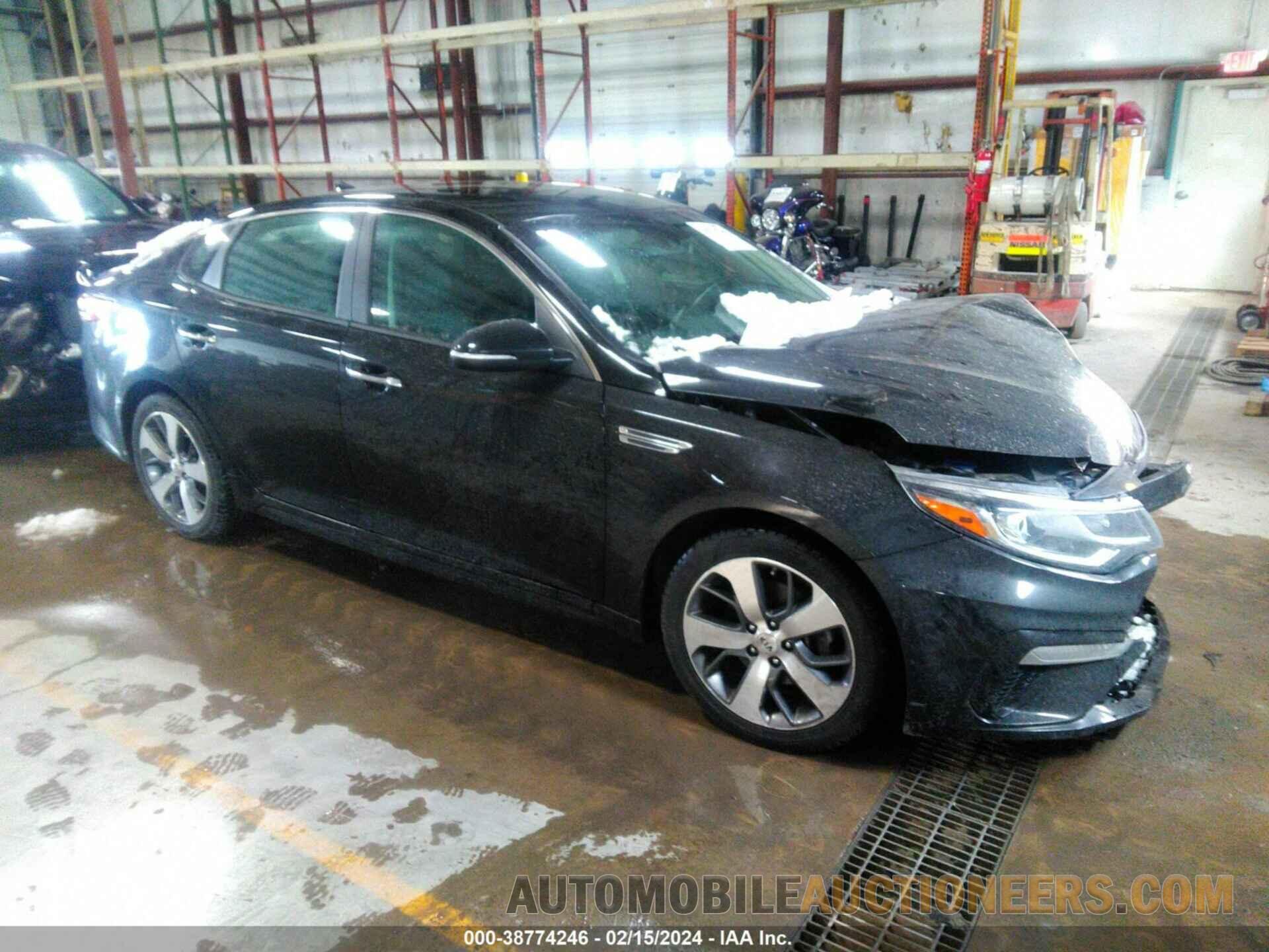 5XXGT4L37LG417153 KIA OPTIMA 2020