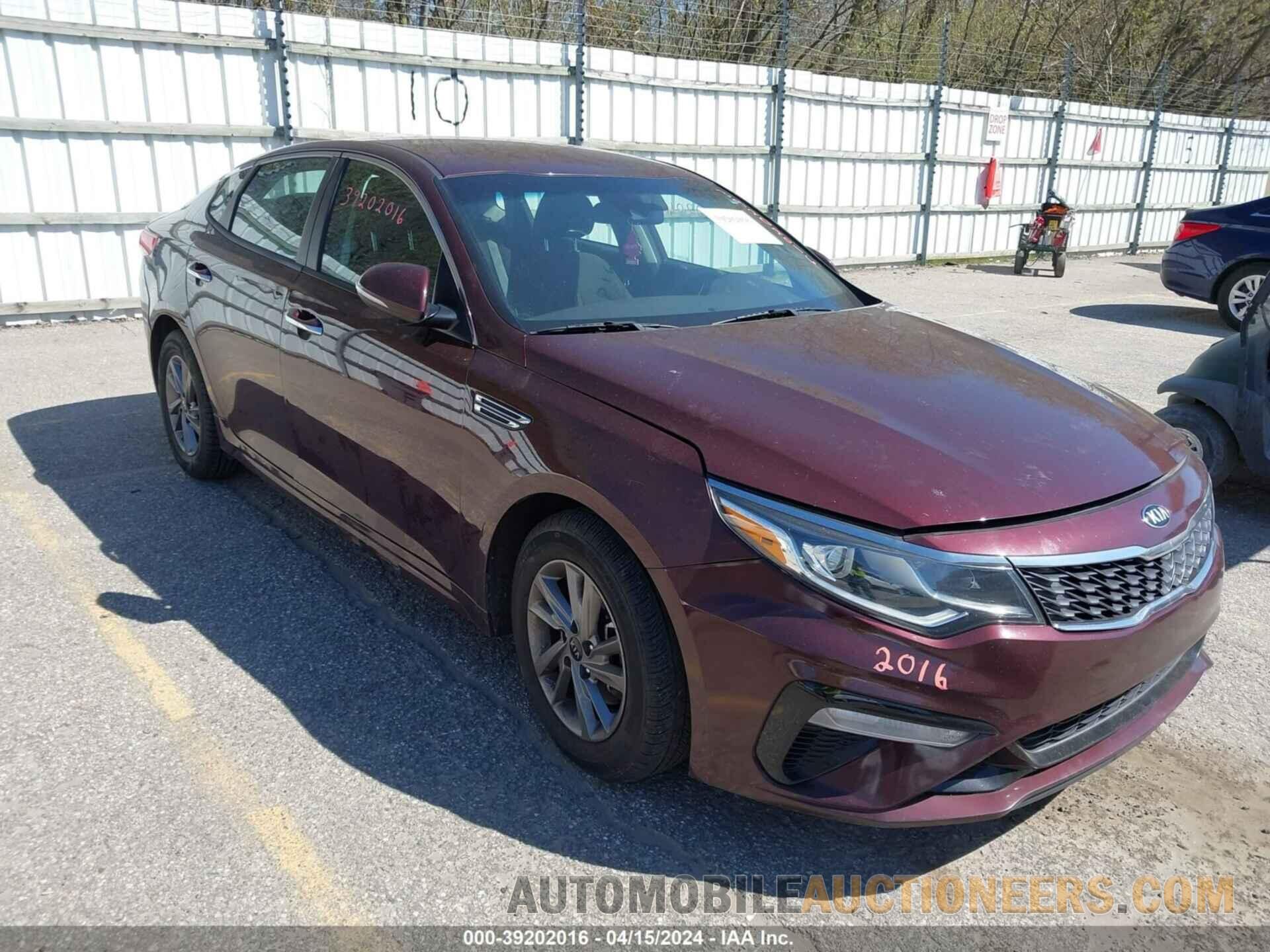 5XXGT4L37LG418979 KIA OPTIMA 2020