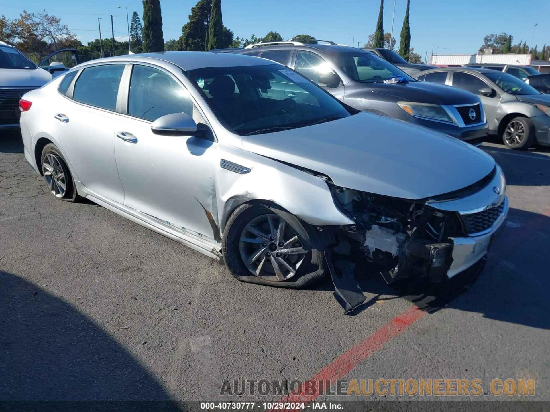 5XXGT4L37LG419095 KIA OPTIMA 2020