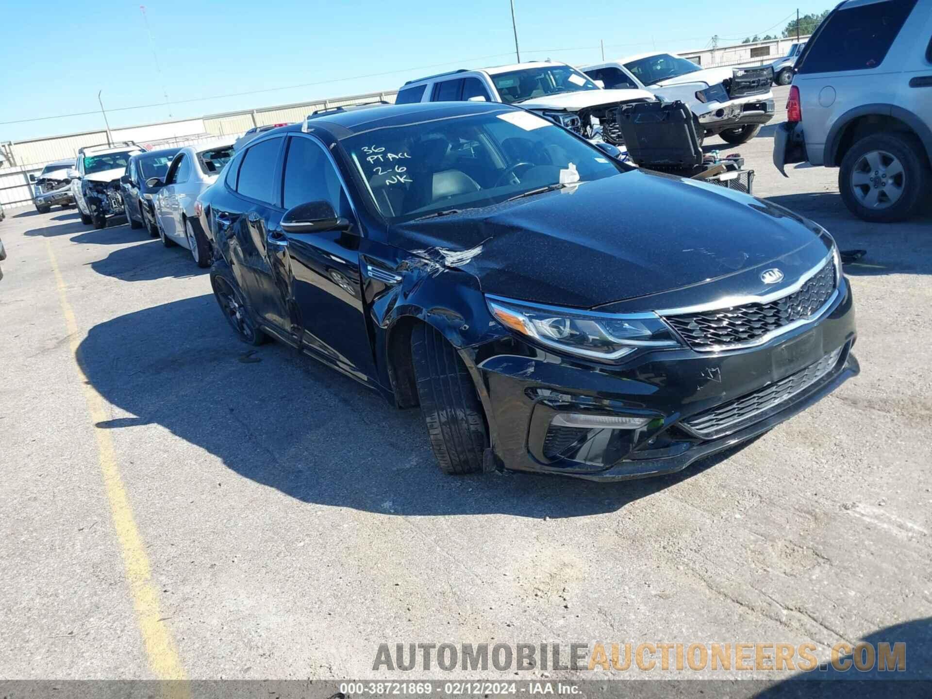 5XXGT4L37LG424927 KIA OPTIMA 2020