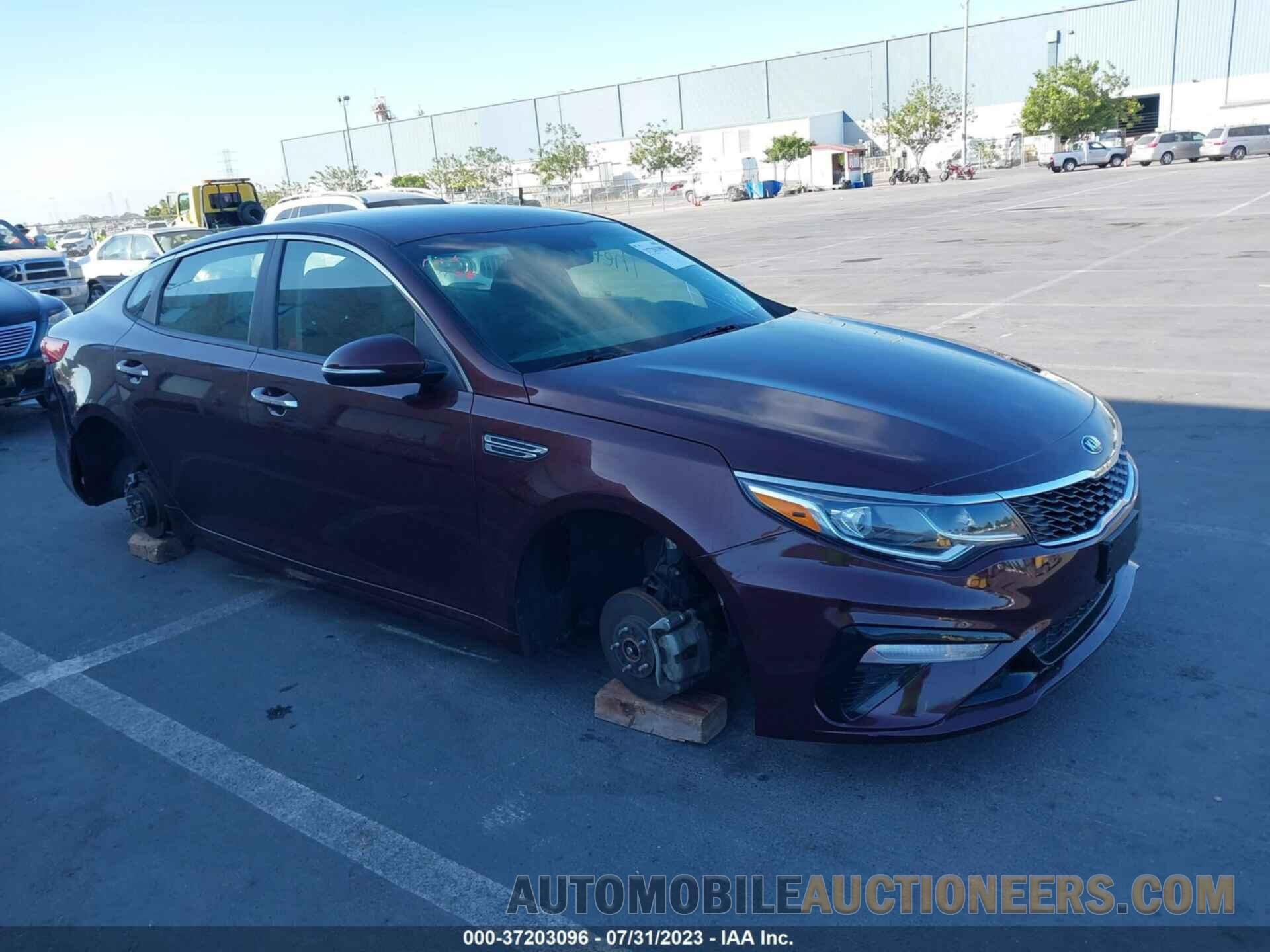 5XXGT4L37LG429268 KIA OPTIMA 2020