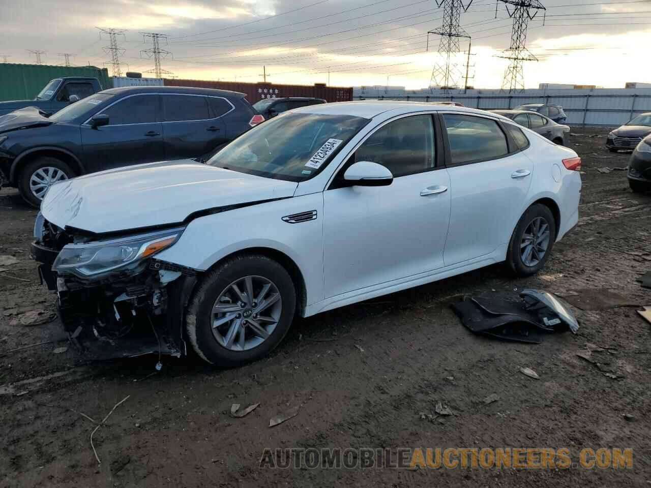 5XXGT4L37LG430551 KIA OPTIMA 2020