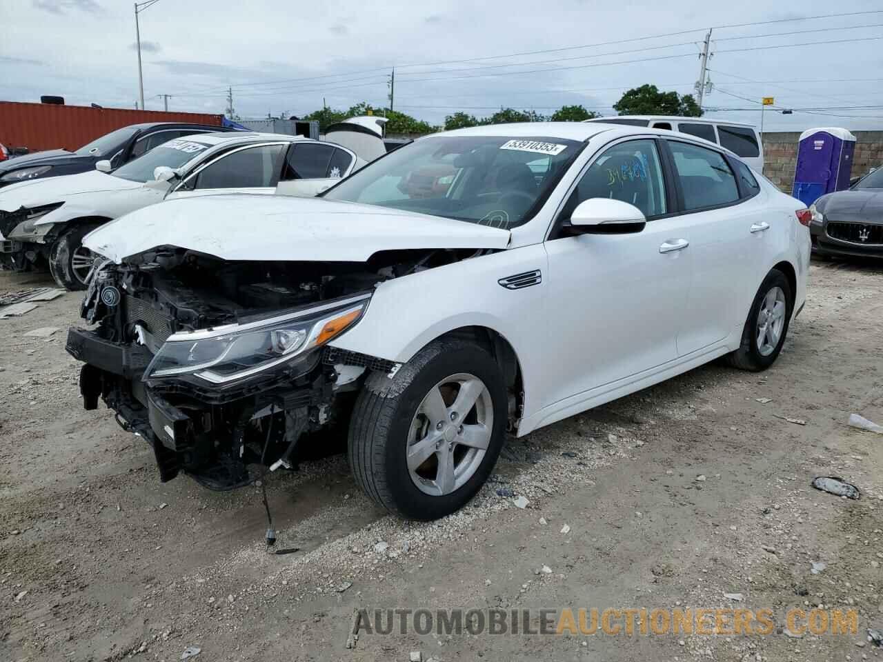 5XXGT4L37LG431151 KIA OPTIMA 2020