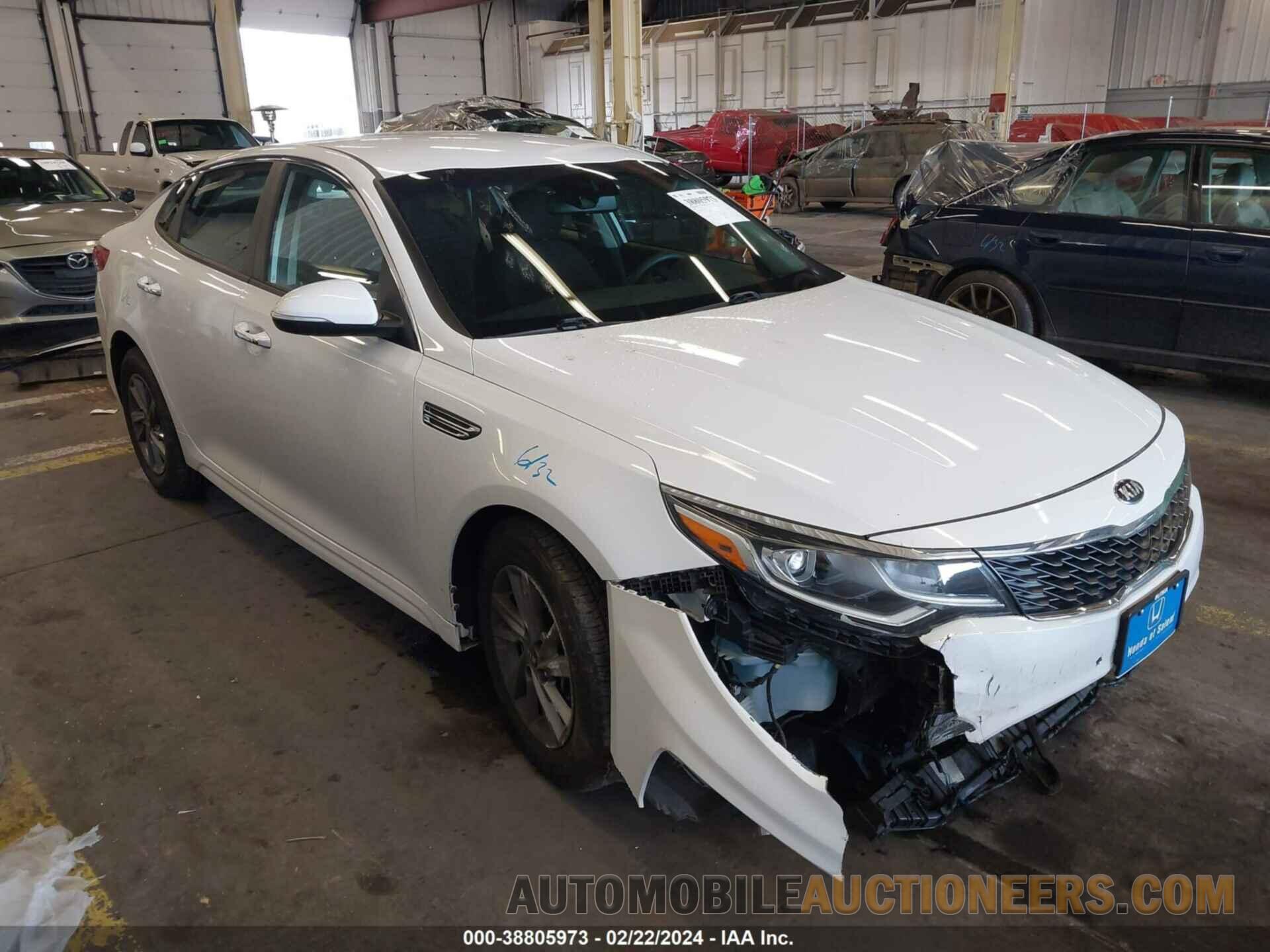 5XXGT4L37LG431845 KIA OPTIMA 2020