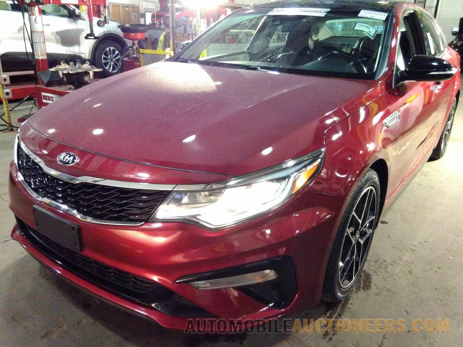 5XXGT4L37LG433272 Kia Optima 2020